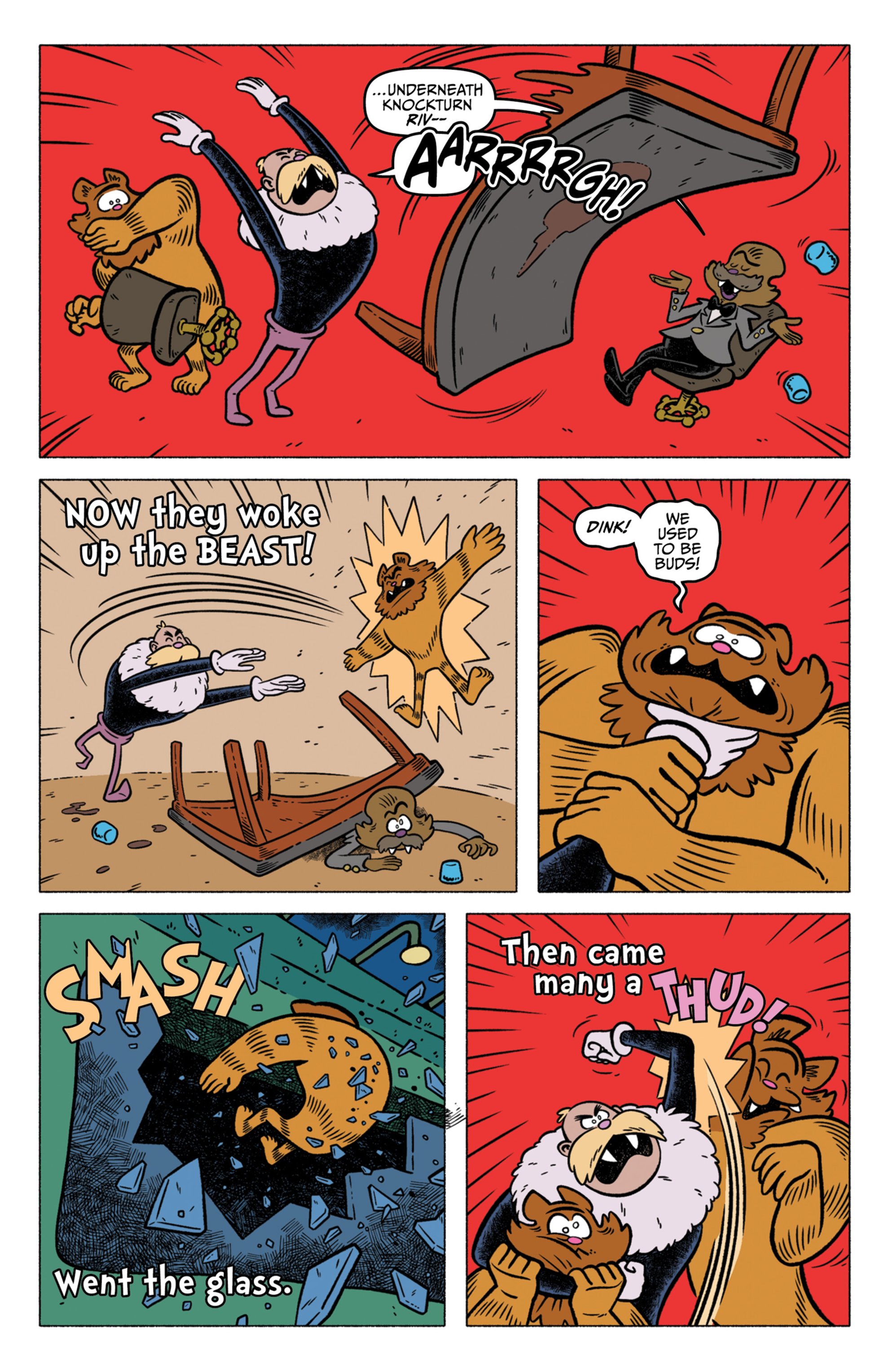Read online Knockturn County comic -  Issue # TPB - 41