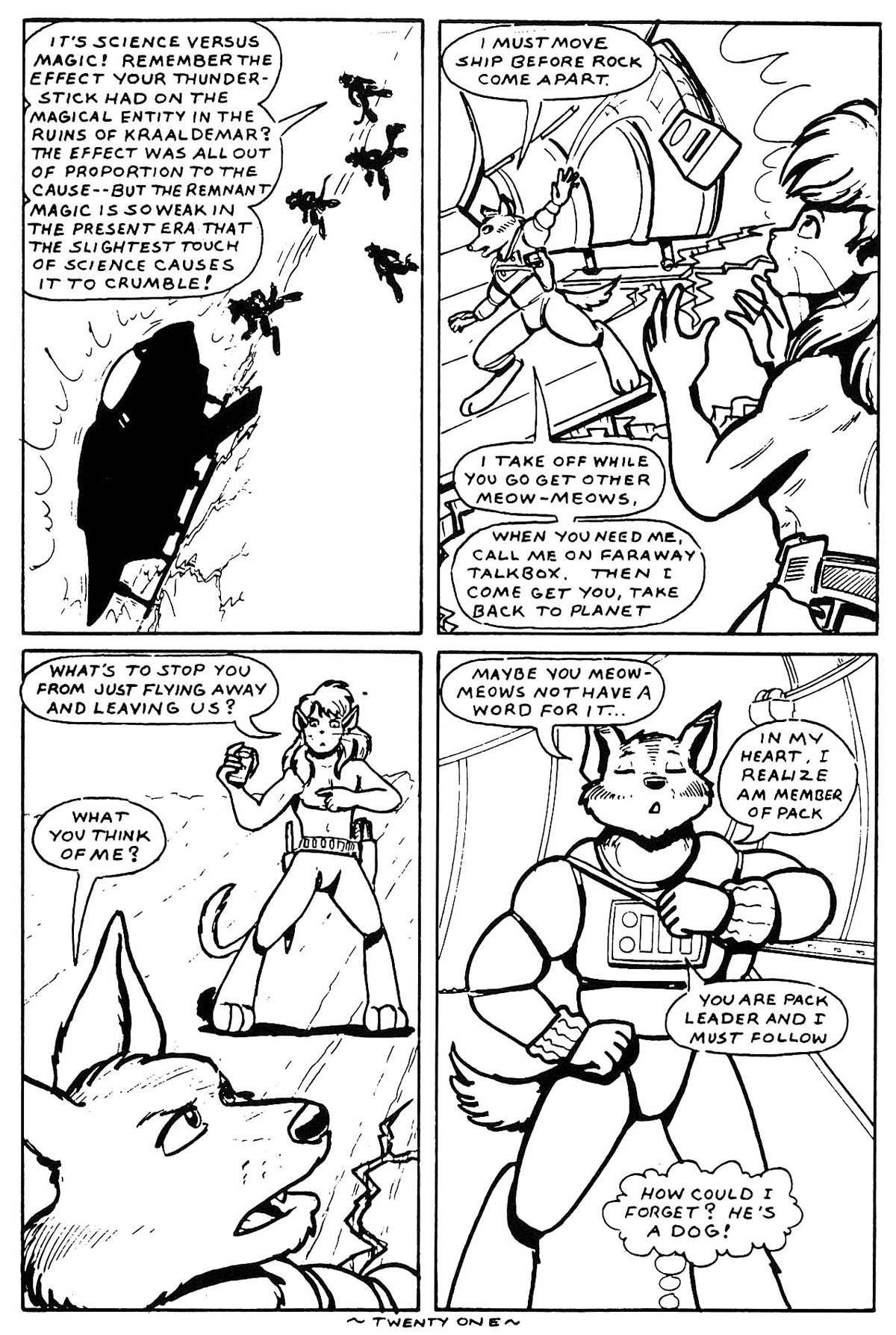 Read online Rhudiprrt, Prince of Fur comic -  Issue #9 - 23
