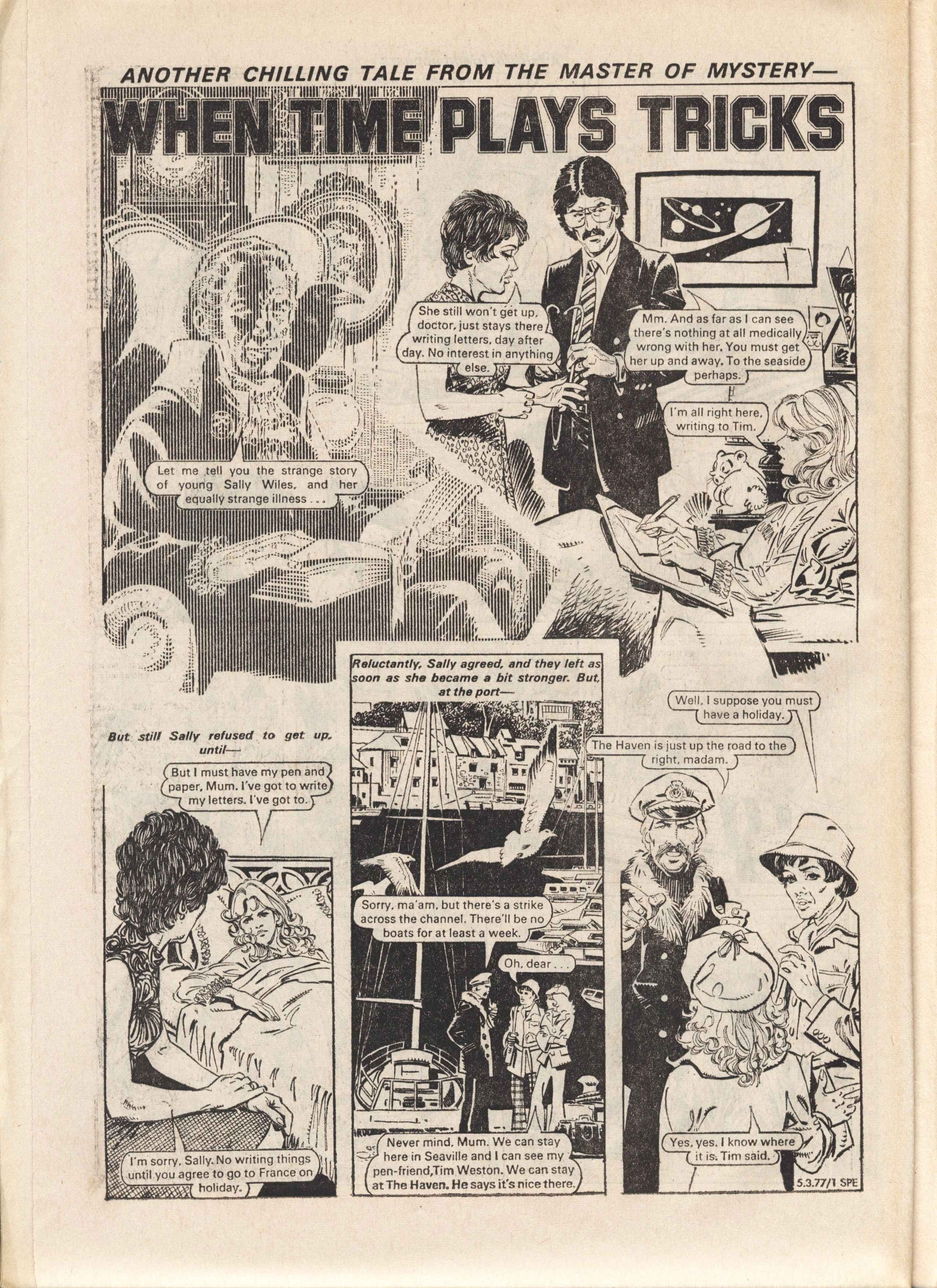 Read online Spellbound (1976) comic -  Issue #24 - 23