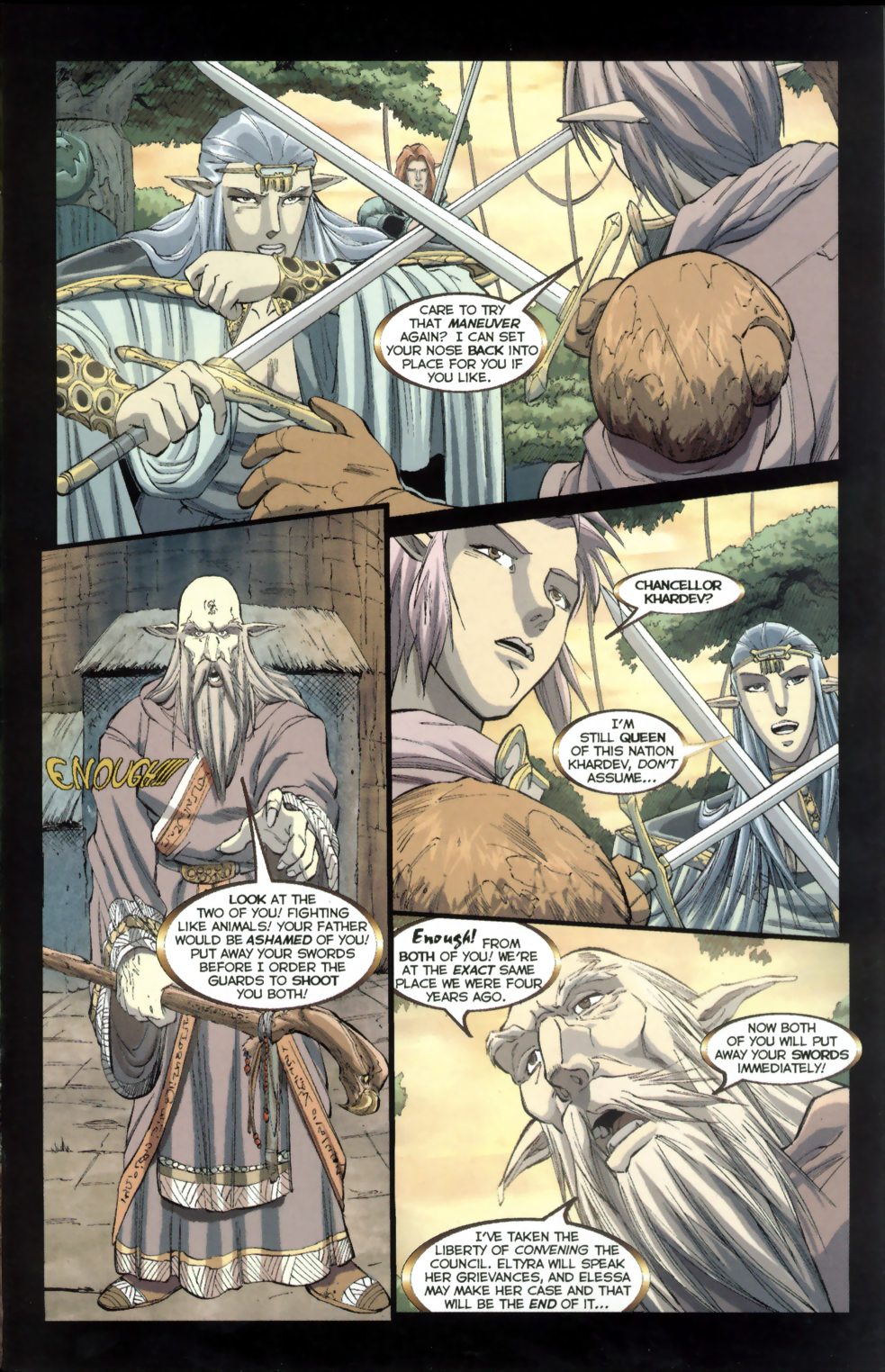 Read online Warlands comic -  Issue #3 - 5