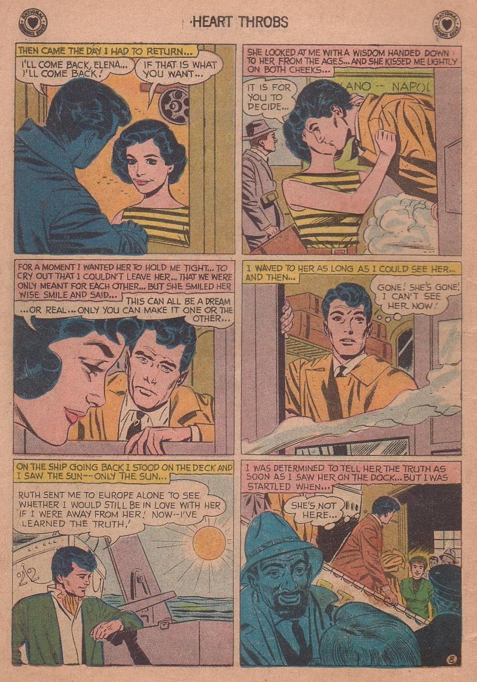 Read online Heart Throbs comic -  Issue #61 - 10