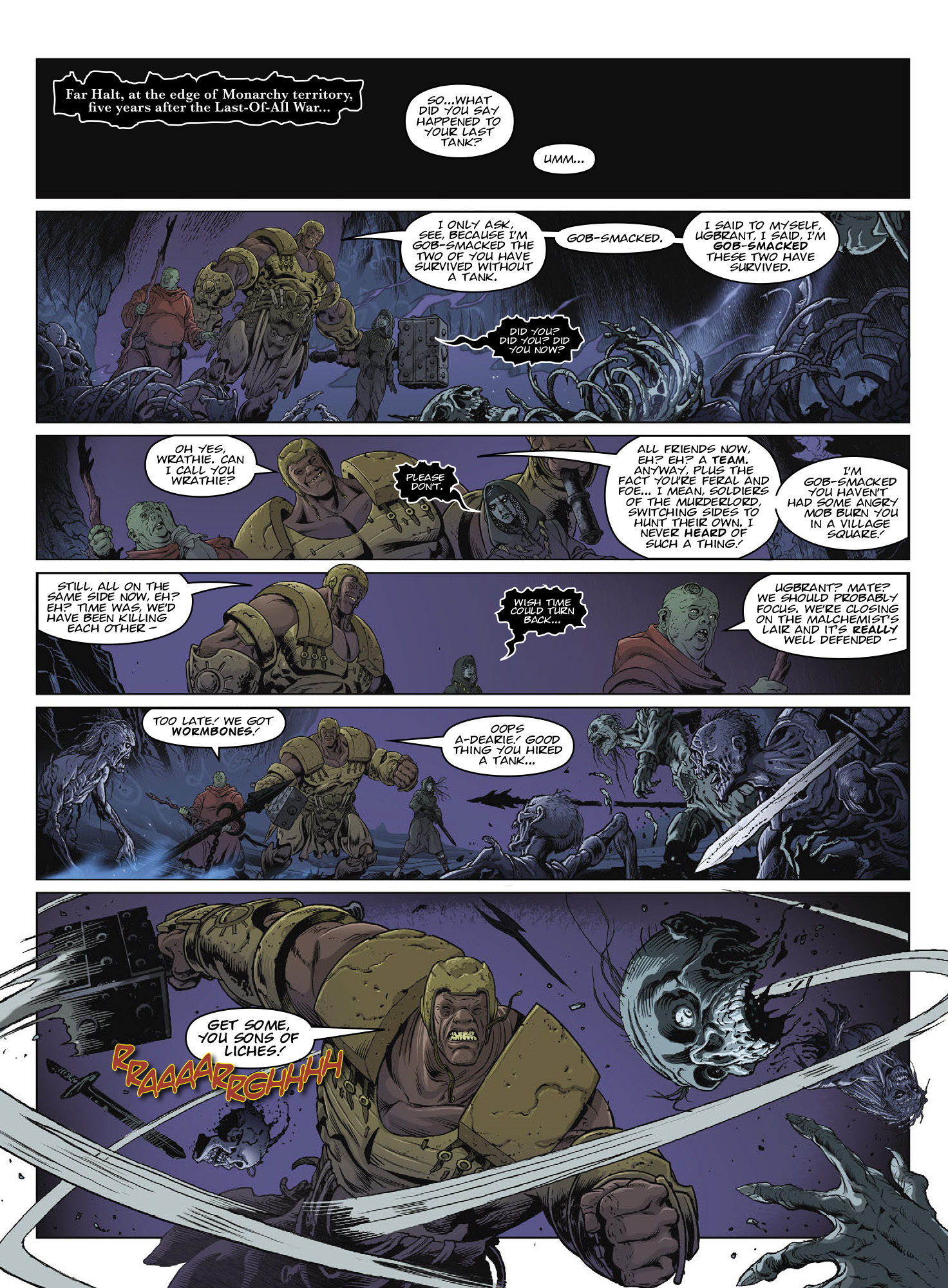 Read online Feral & Foe comic -  Issue # TPB - 22