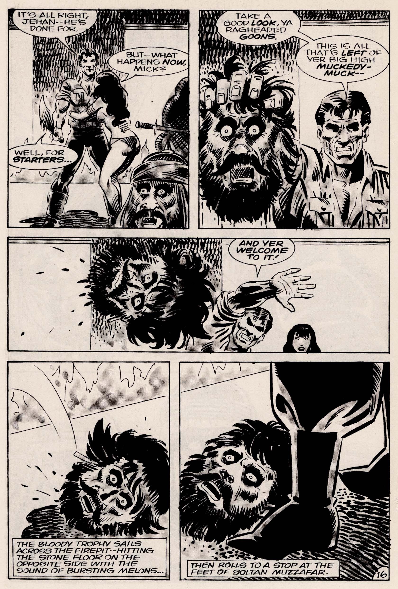 Read online The Fist of God comic -  Issue #4 - 18
