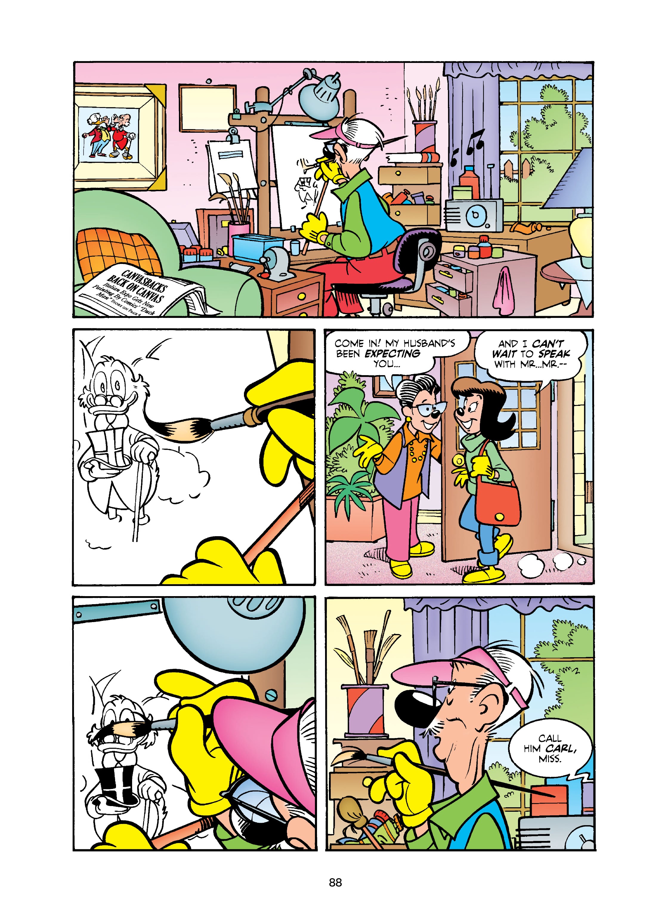 Read online Walt Disney's Uncle Scrooge & Donald Duck: Bear Mountain Tales comic -  Issue # TPB (Part 1) - 88
