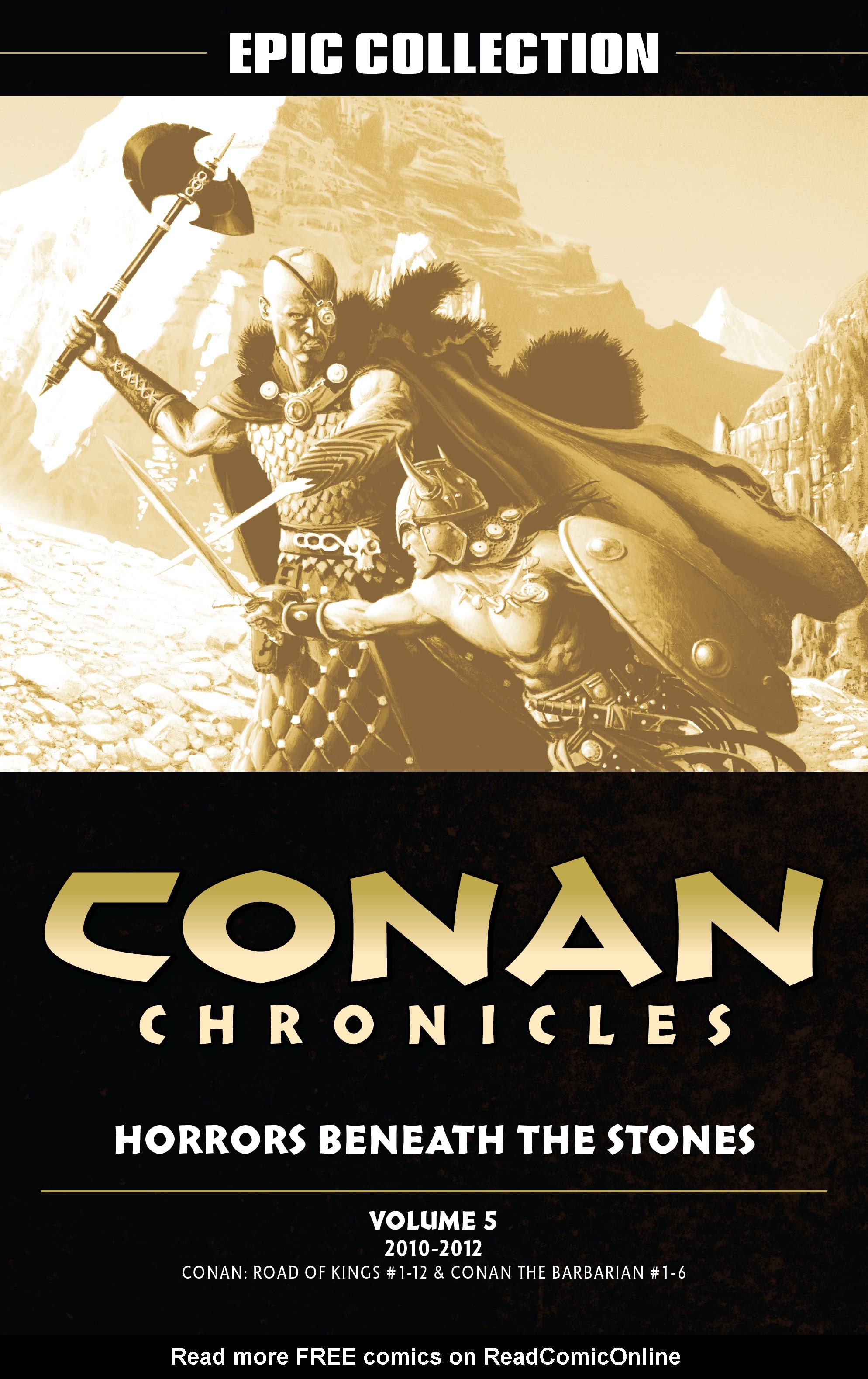 Read online Conan Chronicles Epic Collection comic -  Issue # TPB Horrors Beneath the Stones (Part 1) - 2