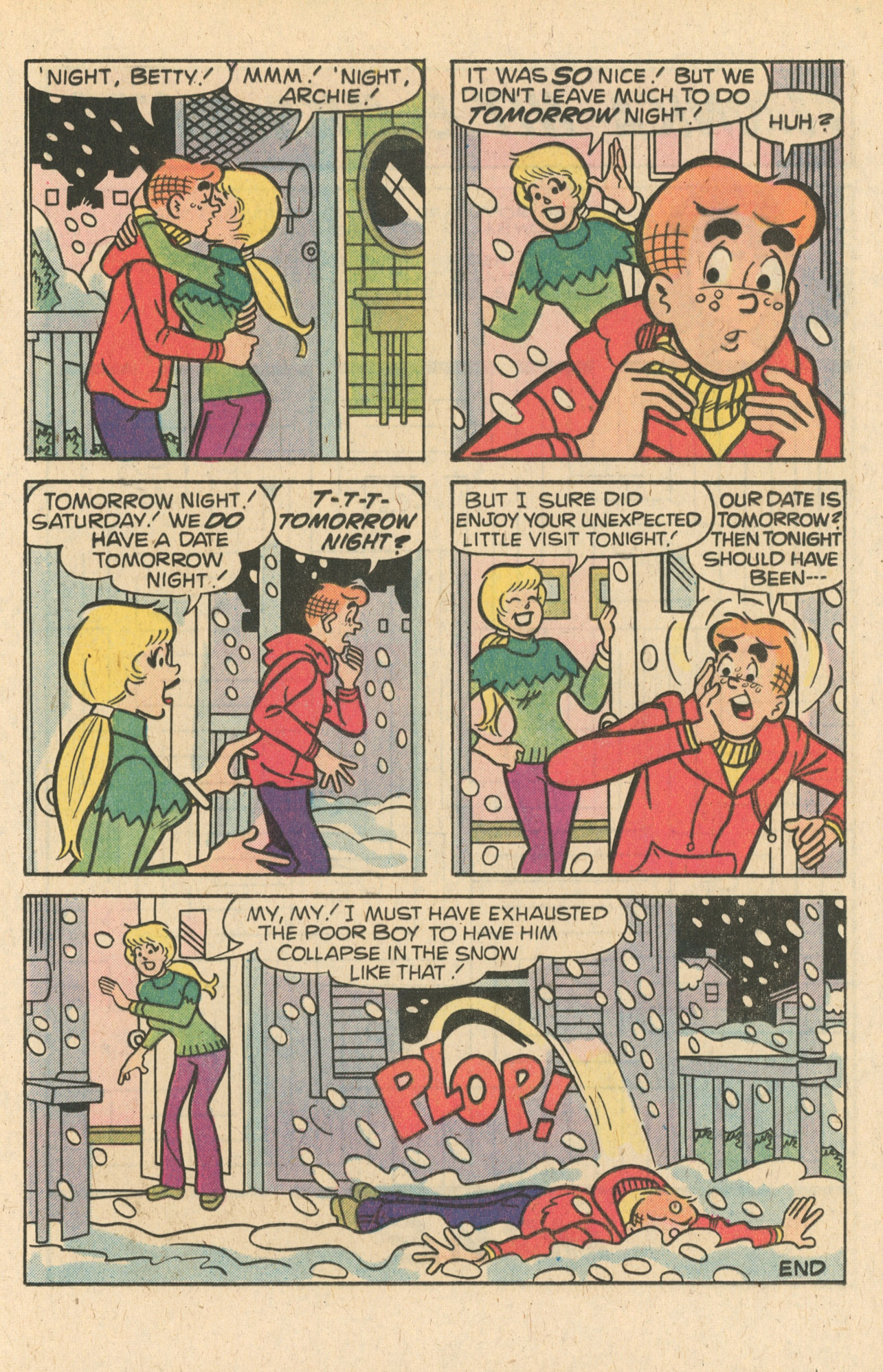 Read online Laugh (Comics) comic -  Issue #335 - 17