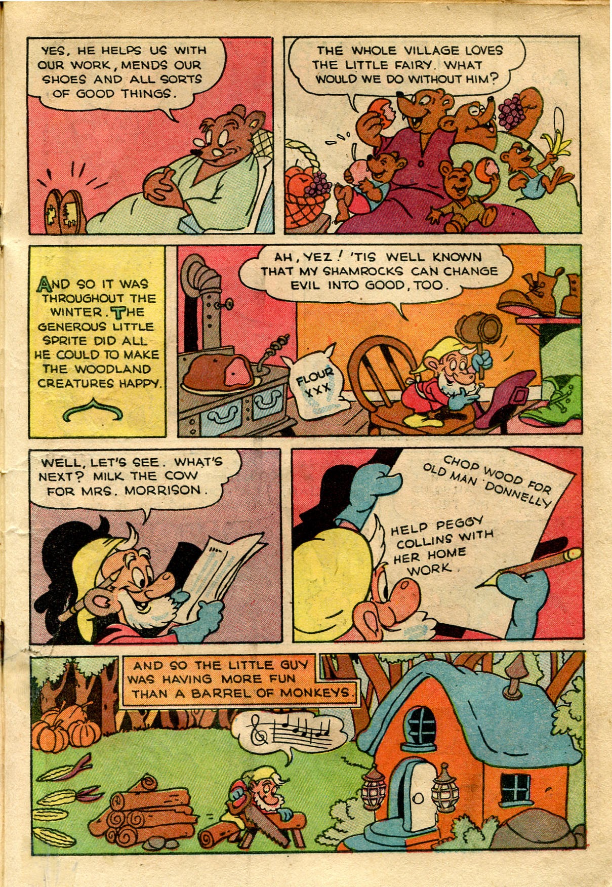Read online Paul Terry's Mighty Mouse Comics comic -  Issue #11 - 19