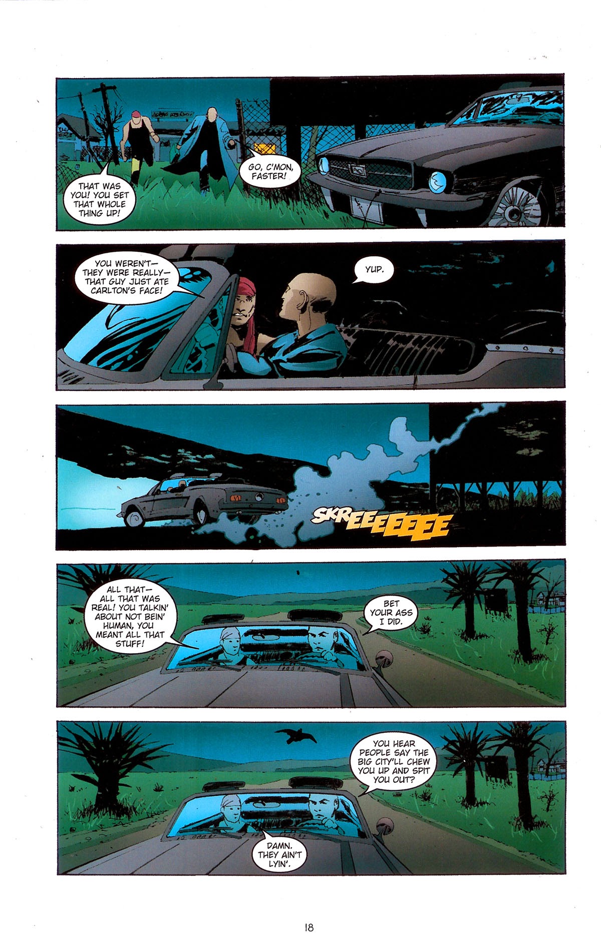 Read online Angel Spotlight comic -  Issue #2 - 20