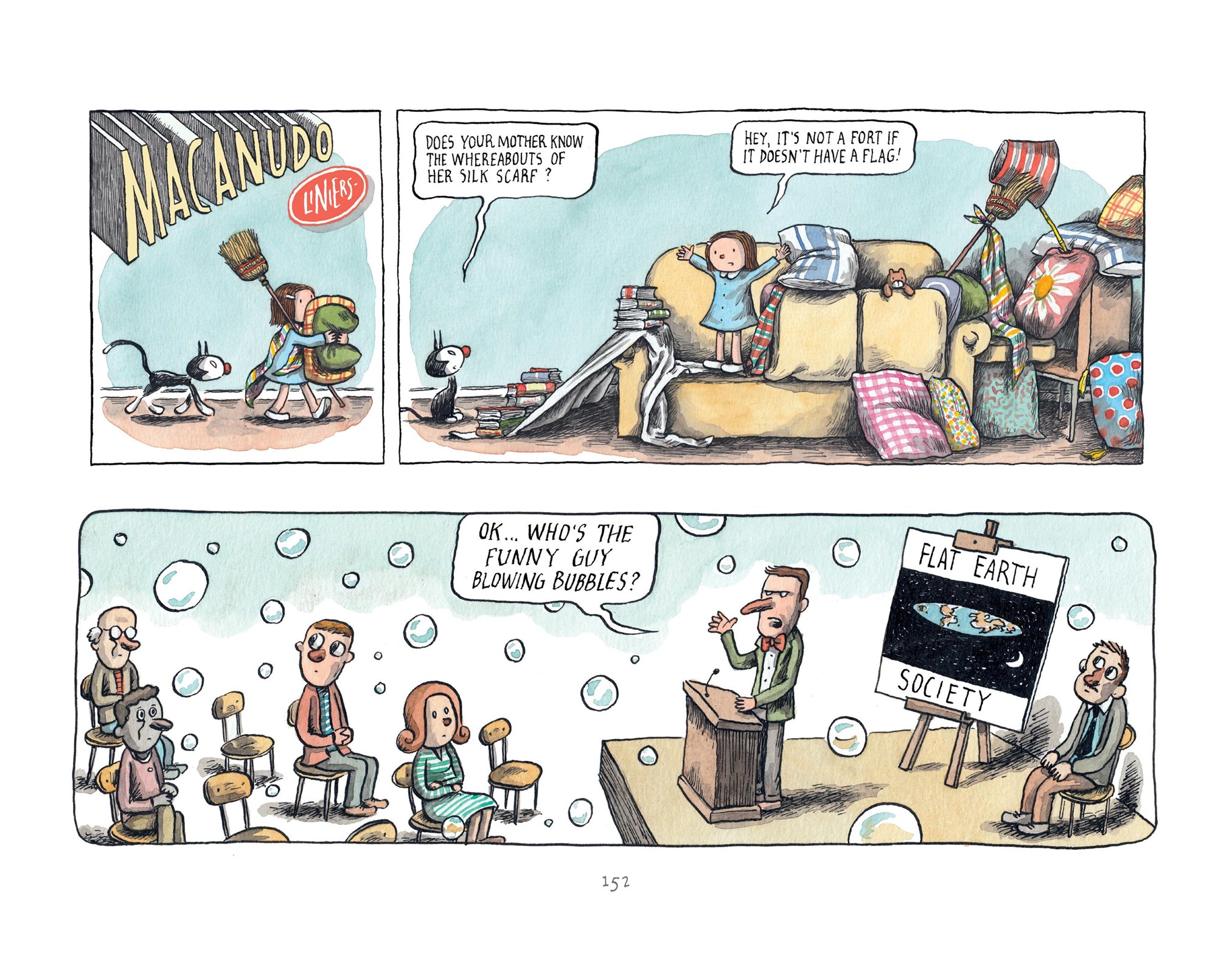 Read online Macanudo: Optimism Is for the Brave comic -  Issue # TPB (Part 2) - 52