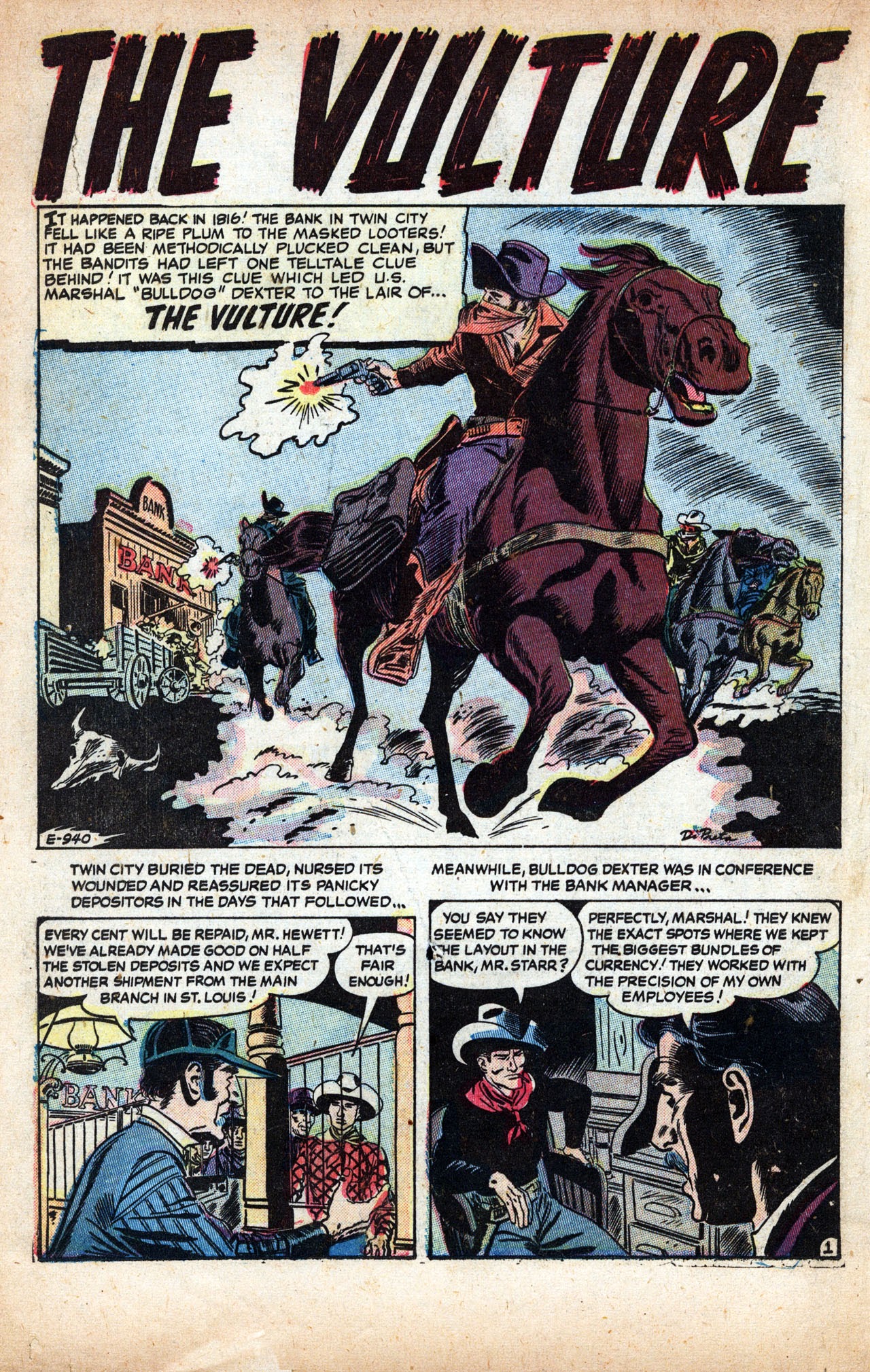Read online Outlaw Fighters comic -  Issue #2 - 18