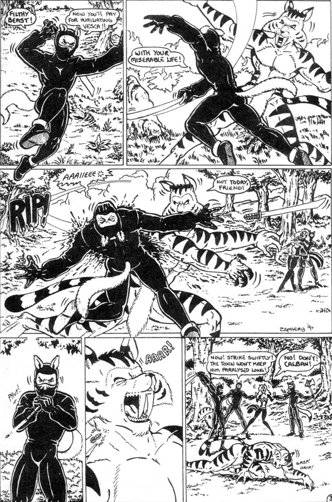 Read online Wild! (2003) comic -  Issue #9 - 5