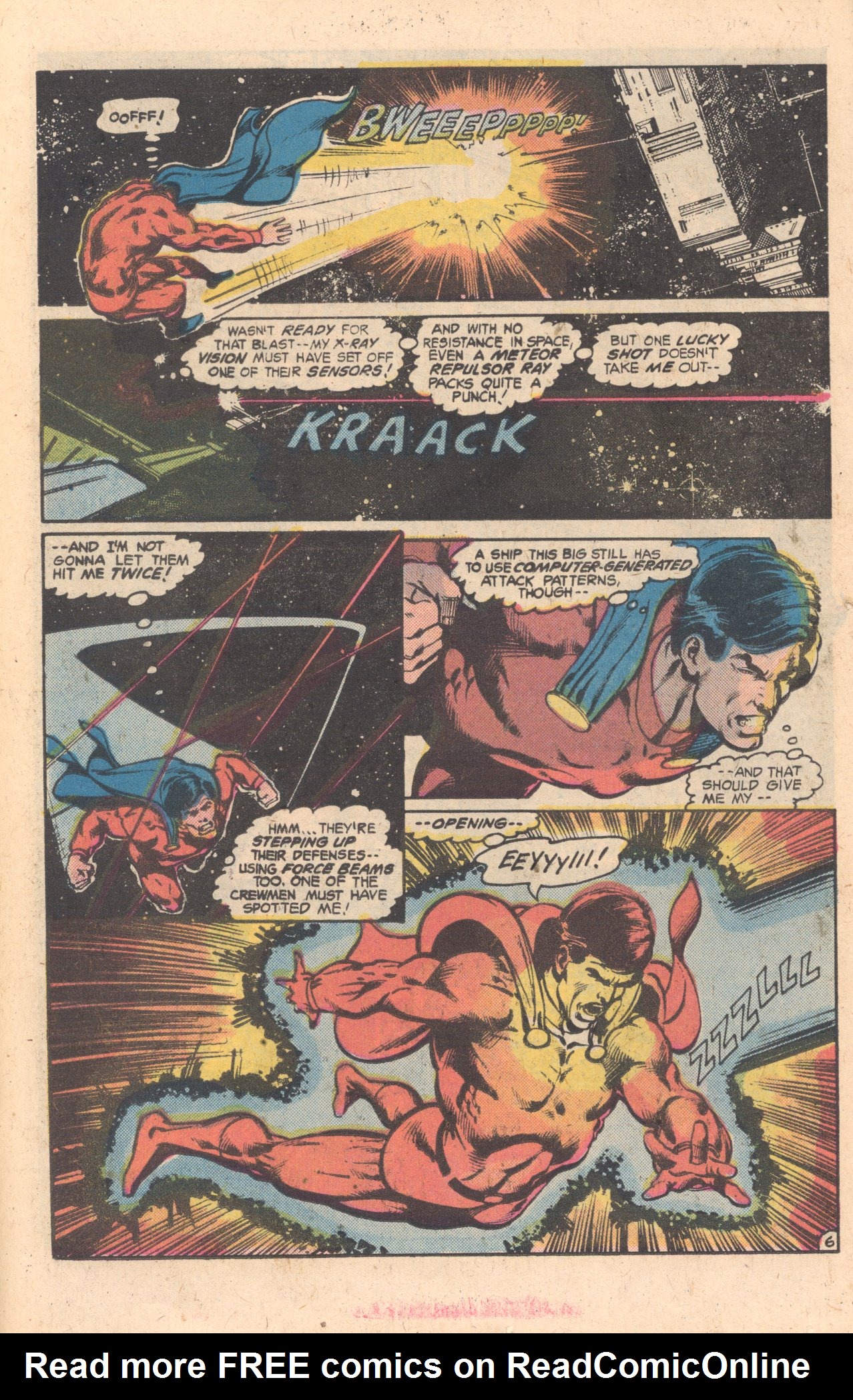 Read online Superboy and the Legion of Super-Heroes (1977) comic -  Issue #236 - 23