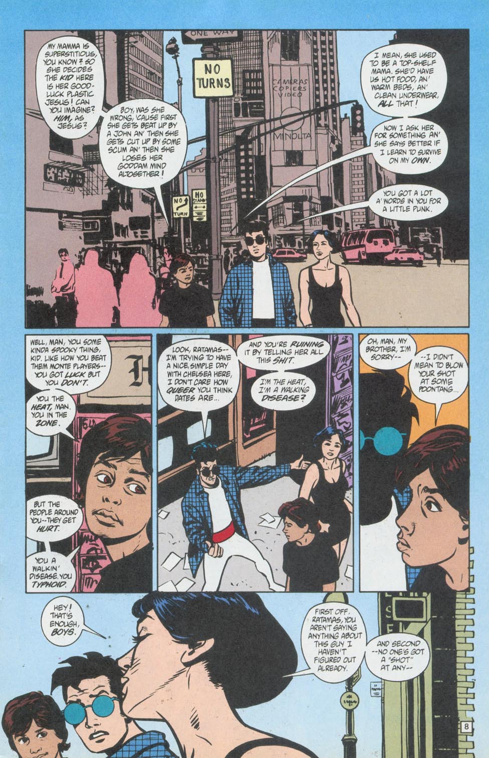 Read online Kid Eternity (1993) comic -  Issue #13 - 9