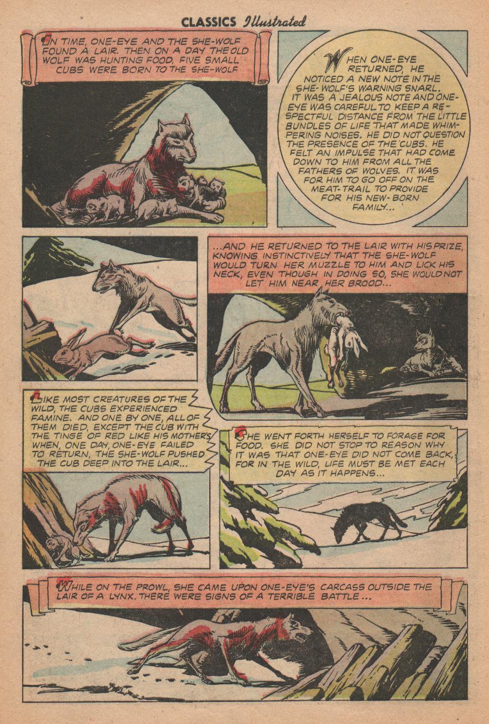 Read online Classics Illustrated comic -  Issue #80 - 10
