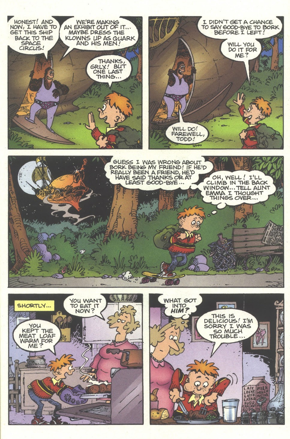 Read online Space Circus comic -  Issue #4 - 23