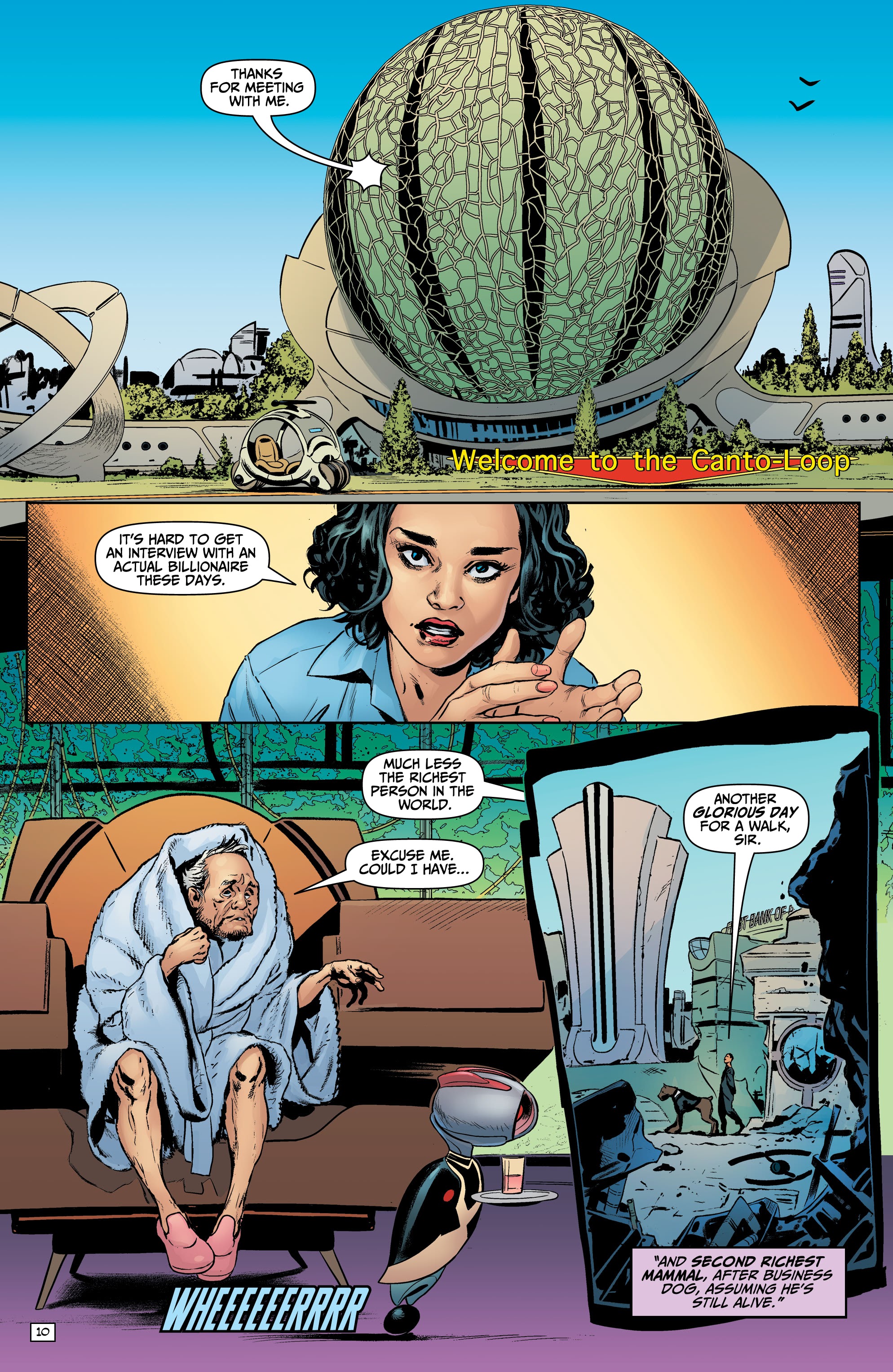 Read online Billionaire Island: Cult of Dogs comic -  Issue #1 - 12