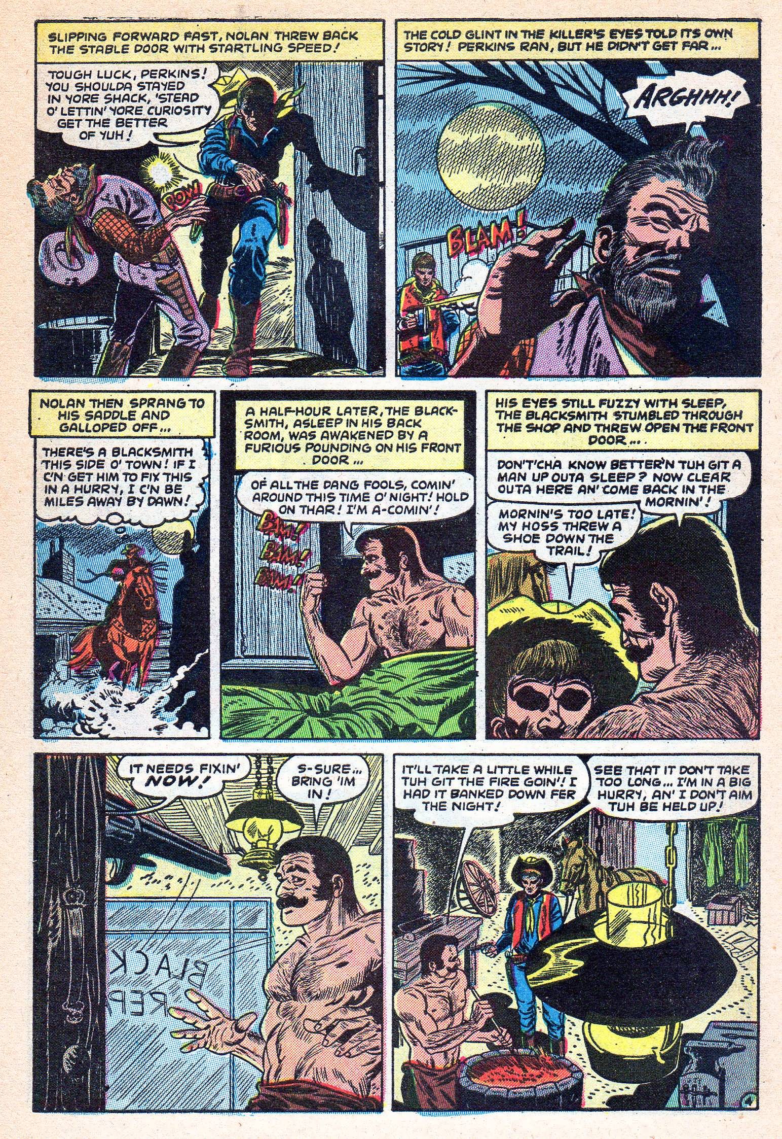 Read online Western Outlaws (1954) comic -  Issue #3 - 30