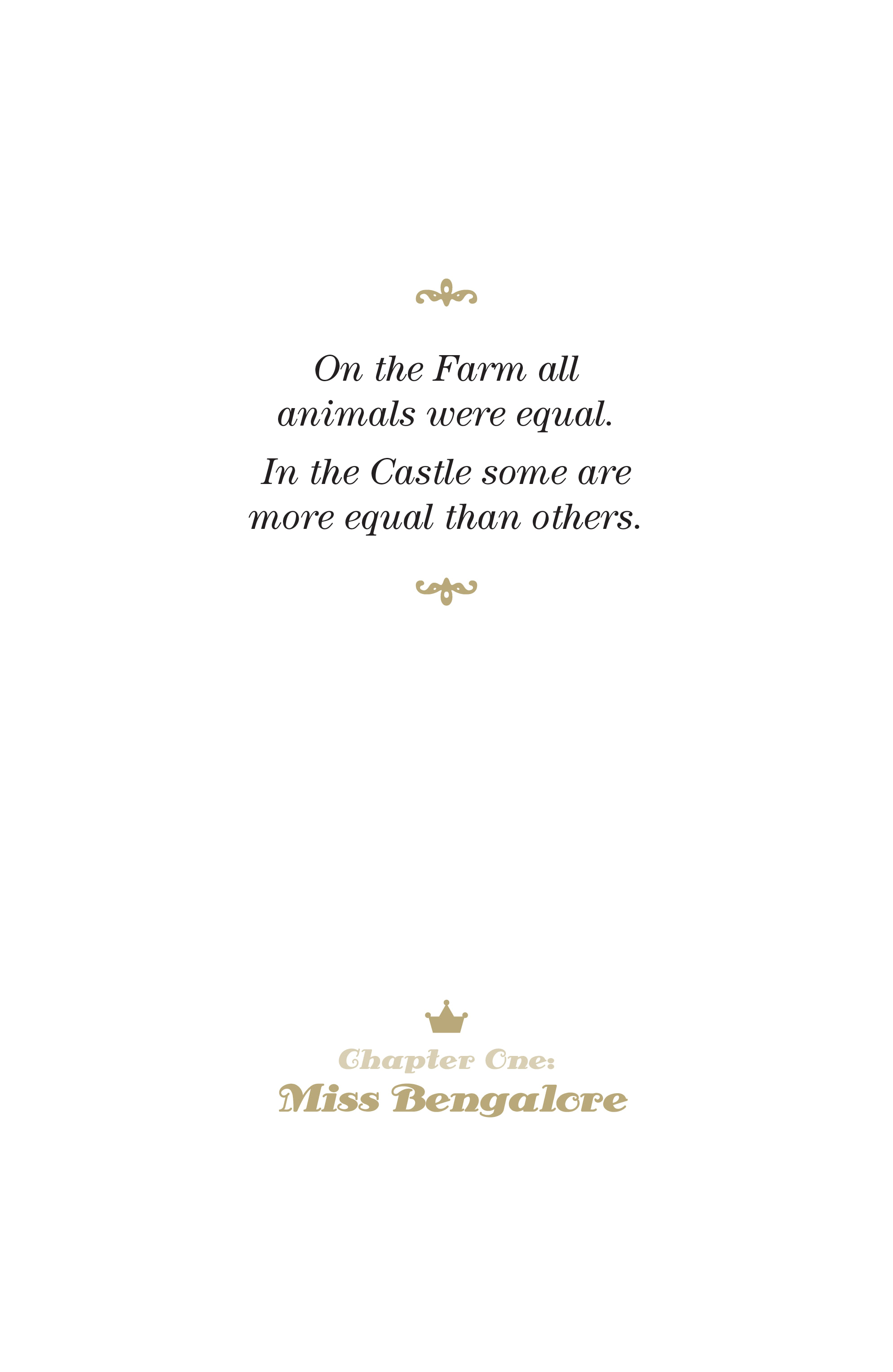 Read online Animal Castle comic -  Issue #1 - 3