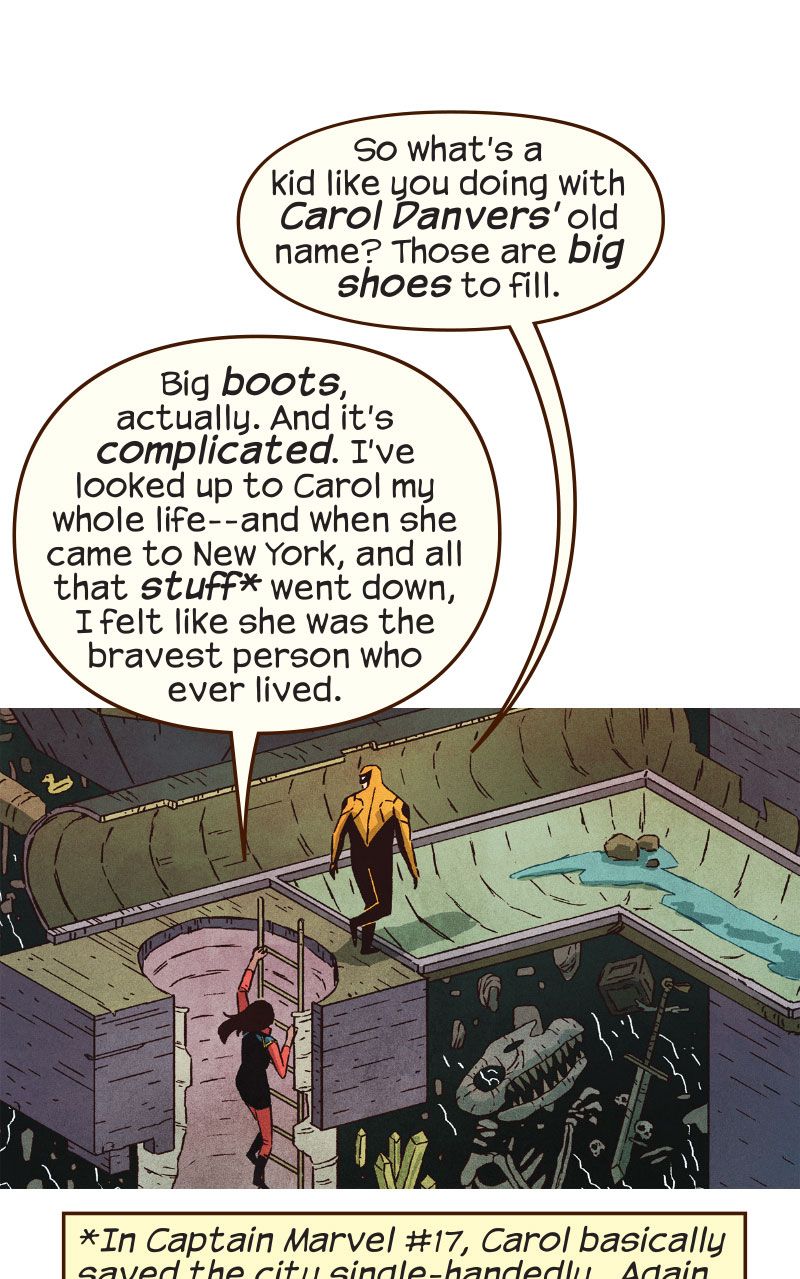 Read online Ms. Marvel: Generation Why Infinity Comic comic -  Issue #4 - 3