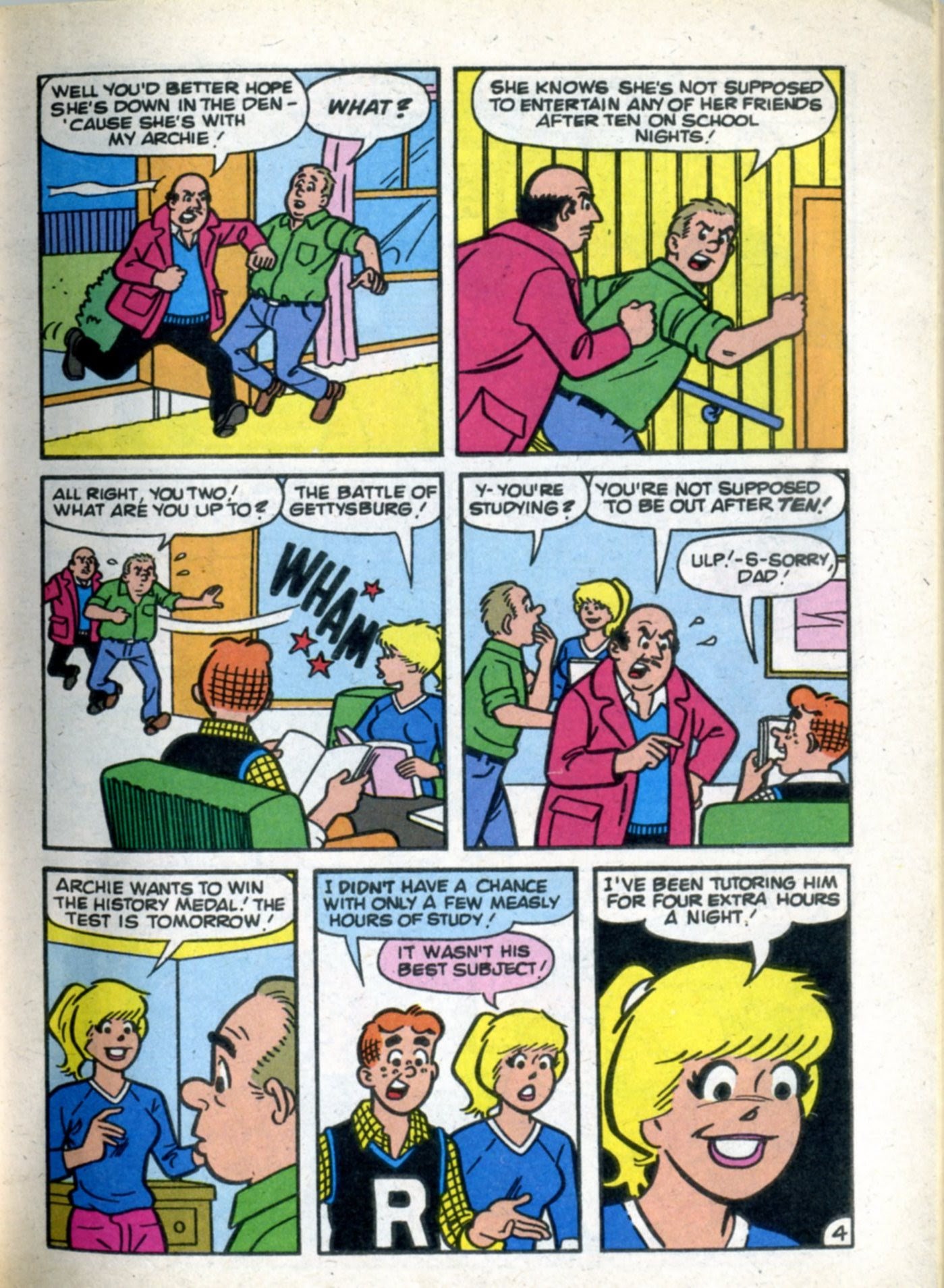 Read online Archie's Double Digest Magazine comic -  Issue #106 - 47