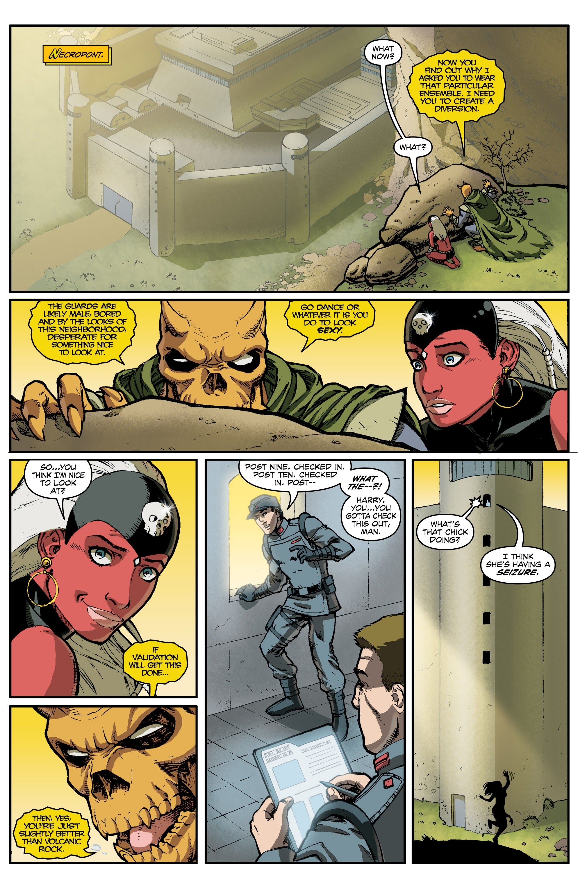 Read online Tim Seeley's Action Figure Collection comic -  Issue # TPB (Part 1) - 26