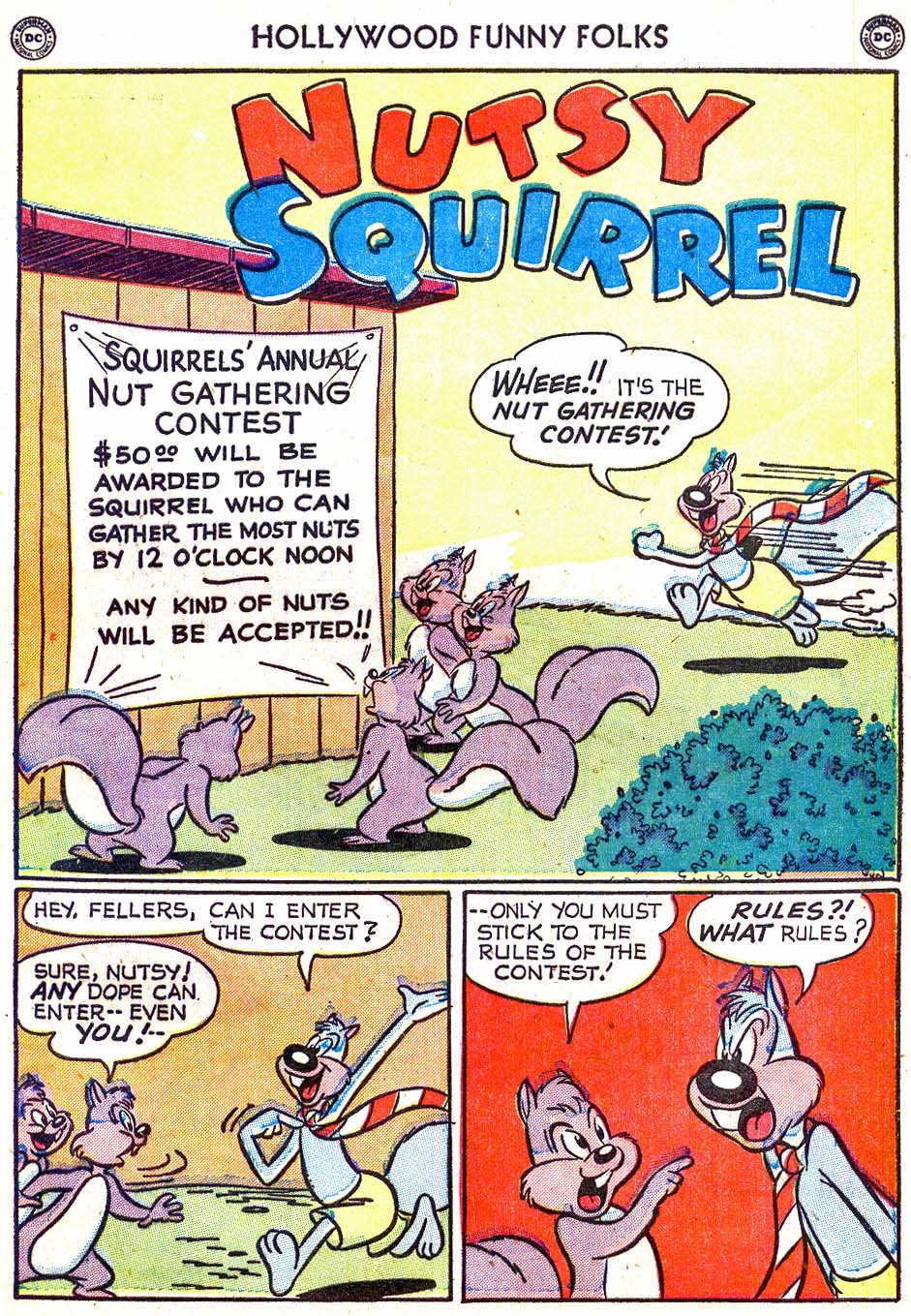 Read online Hollywood Funny Folks comic -  Issue #33 - 43