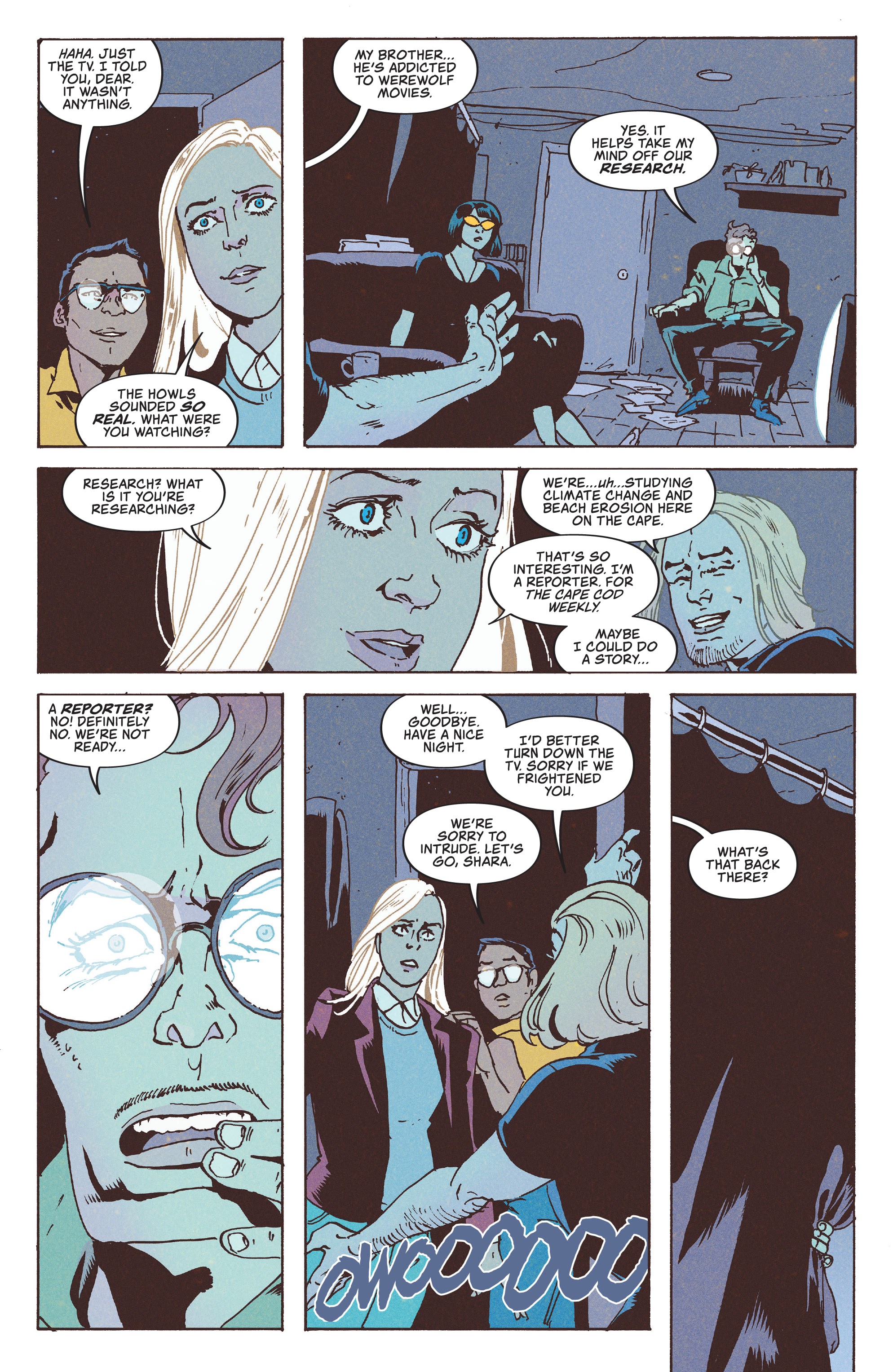Read online Stuff of Nightmares comic -  Issue #1 - 13