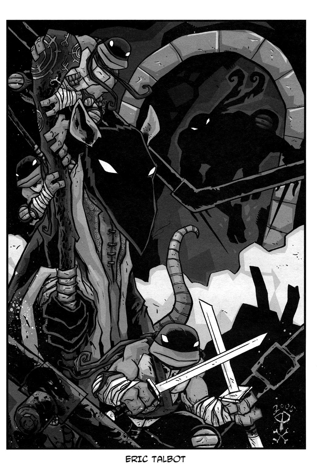 Read online Tales of the TMNT comic -  Issue #25 - 25