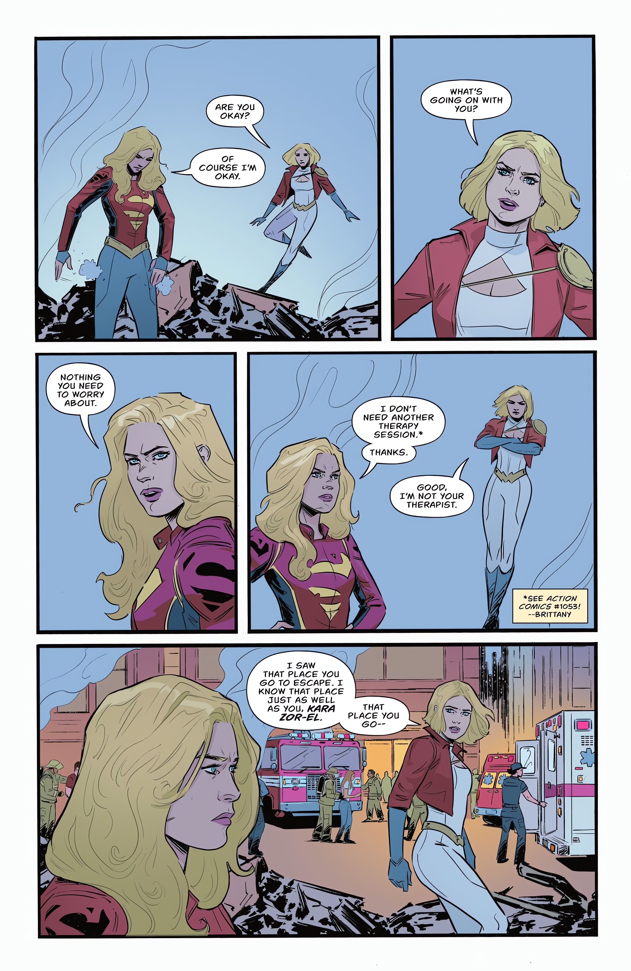 Read online Supergirl Special comic -  Issue # Full - 30