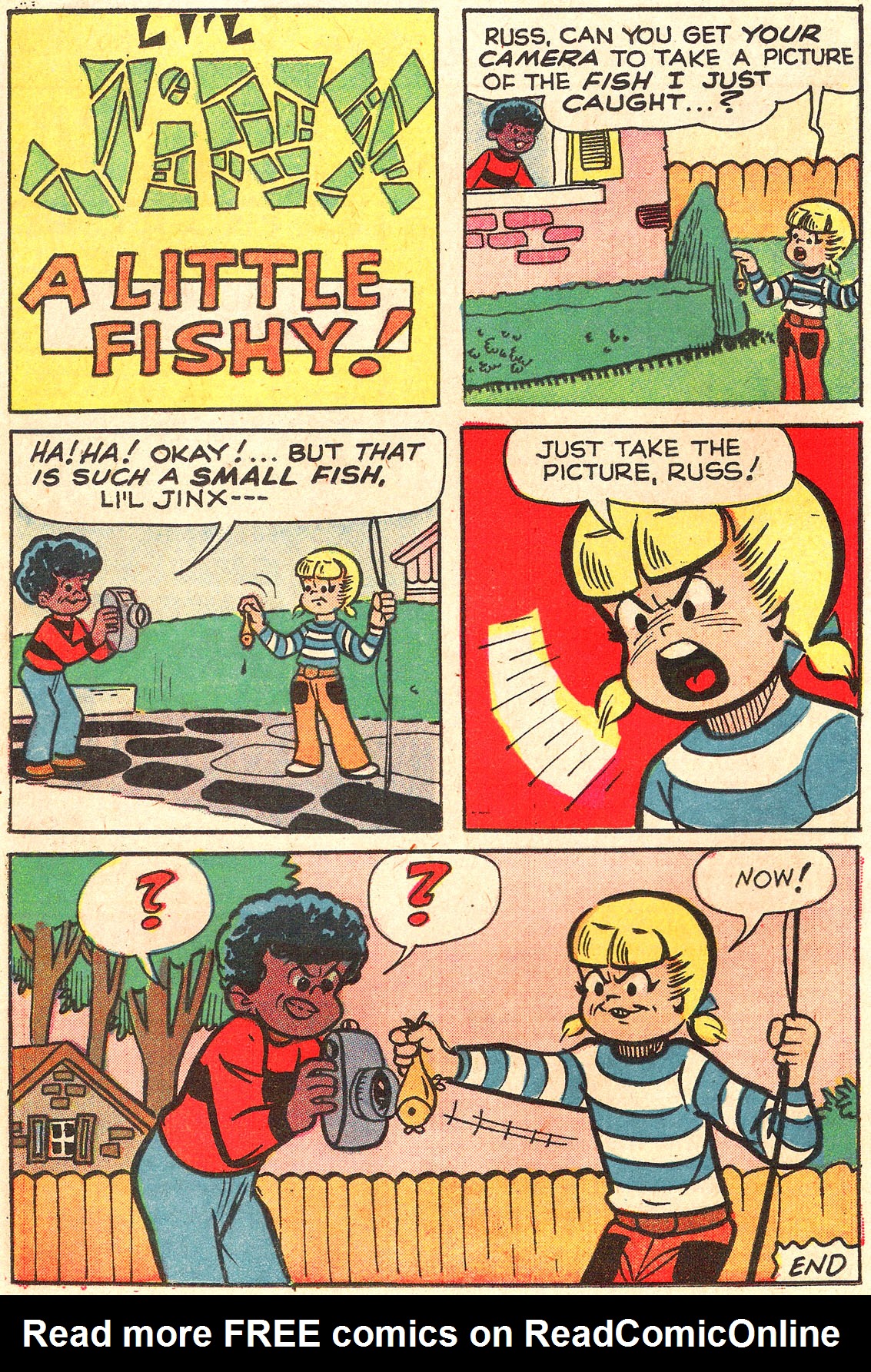 Read online Archie's Girls Betty and Veronica comic -  Issue #201 - 26