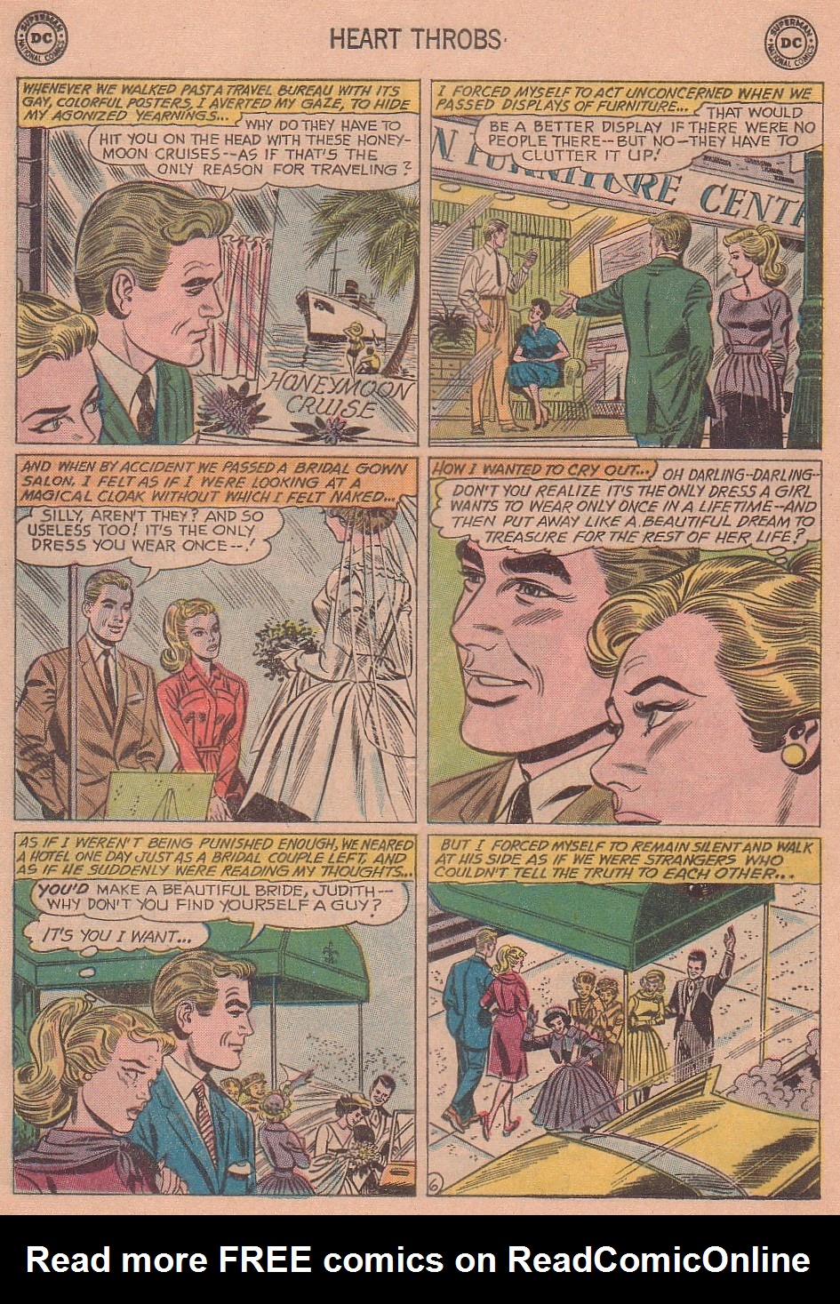 Read online Heart Throbs comic -  Issue #77 - 32