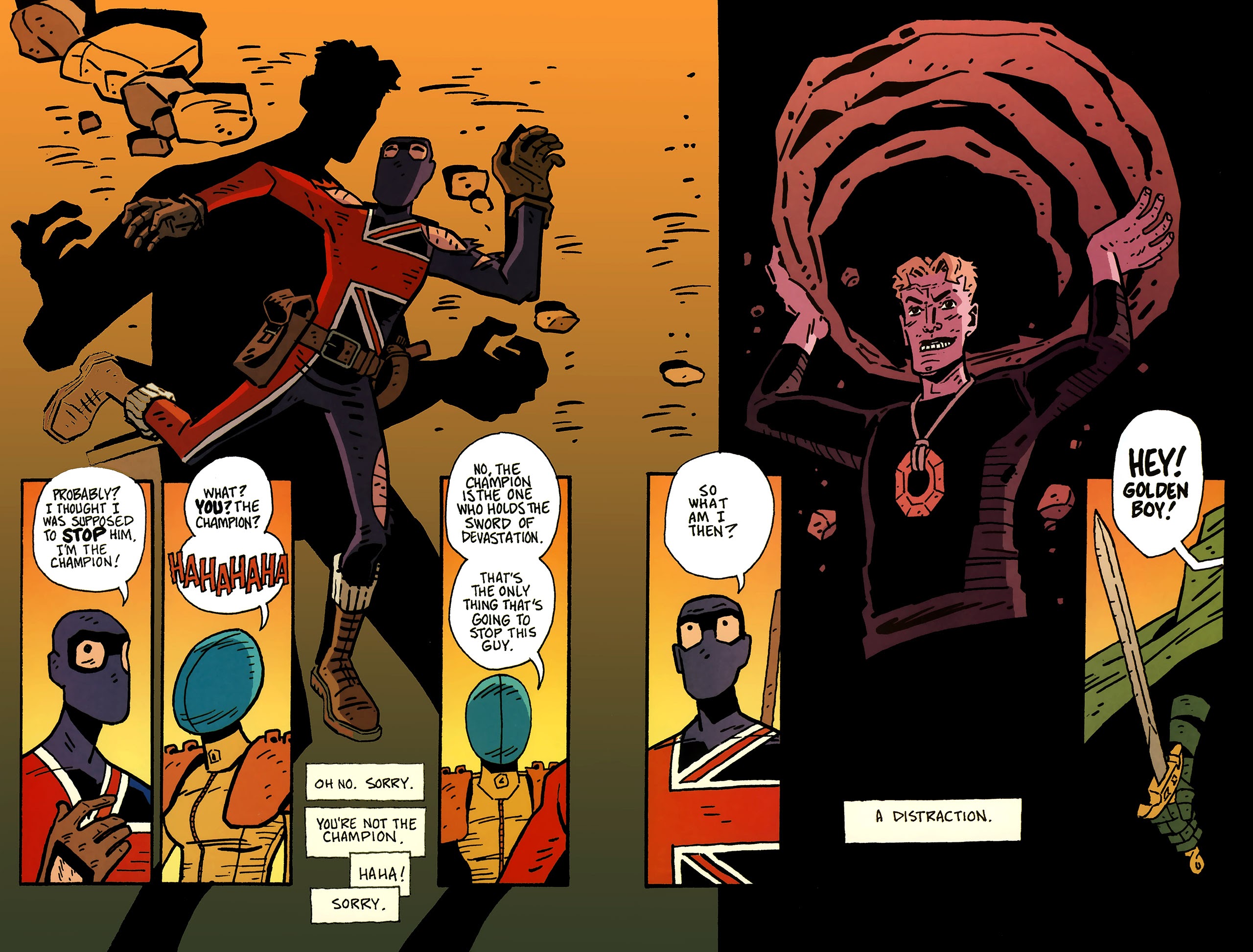 Read online Weird World of Jack Staff comic -  Issue #4 - 14