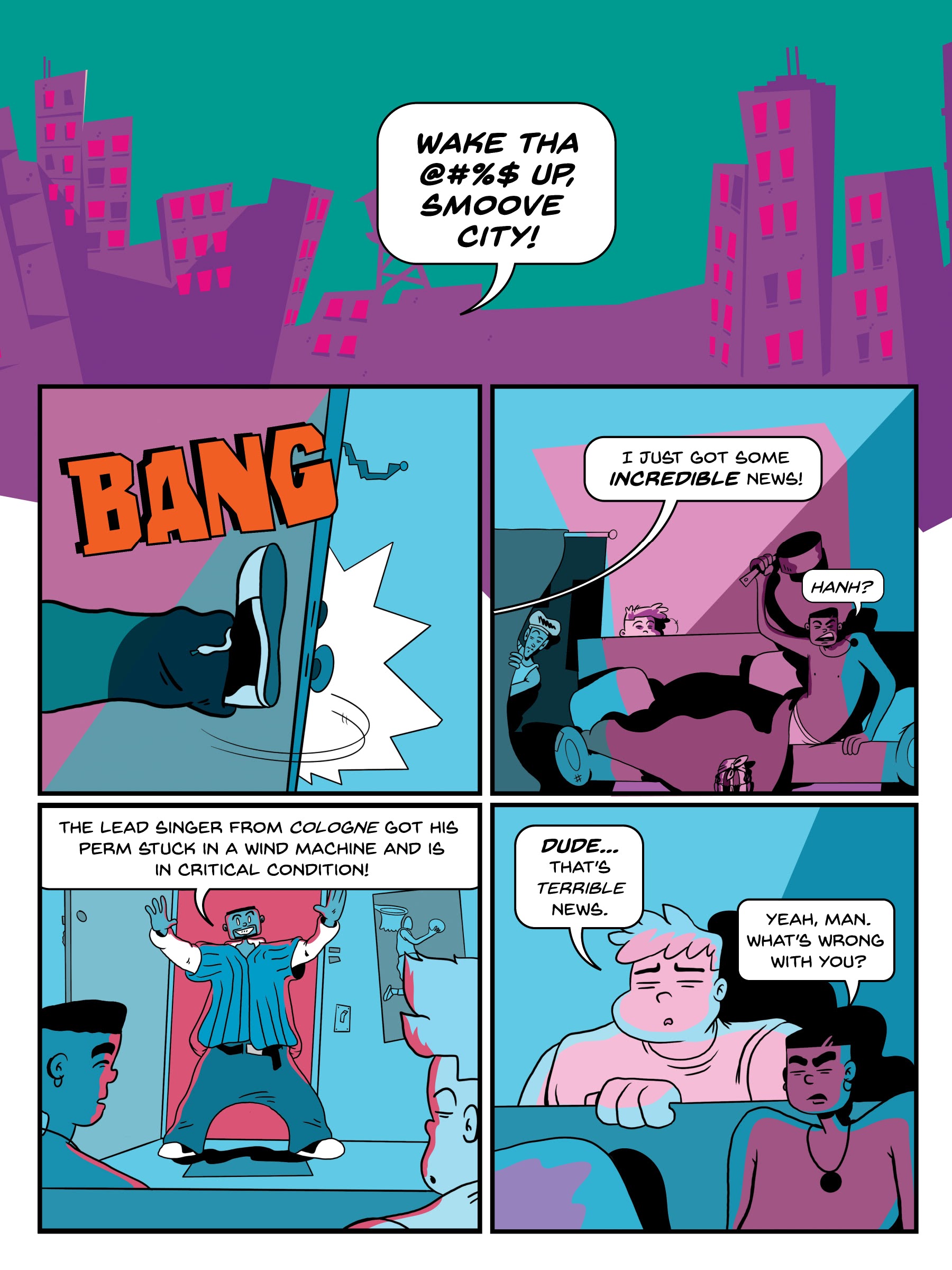 Read online Smoove City comic -  Issue # TPB (Part 1) - 63