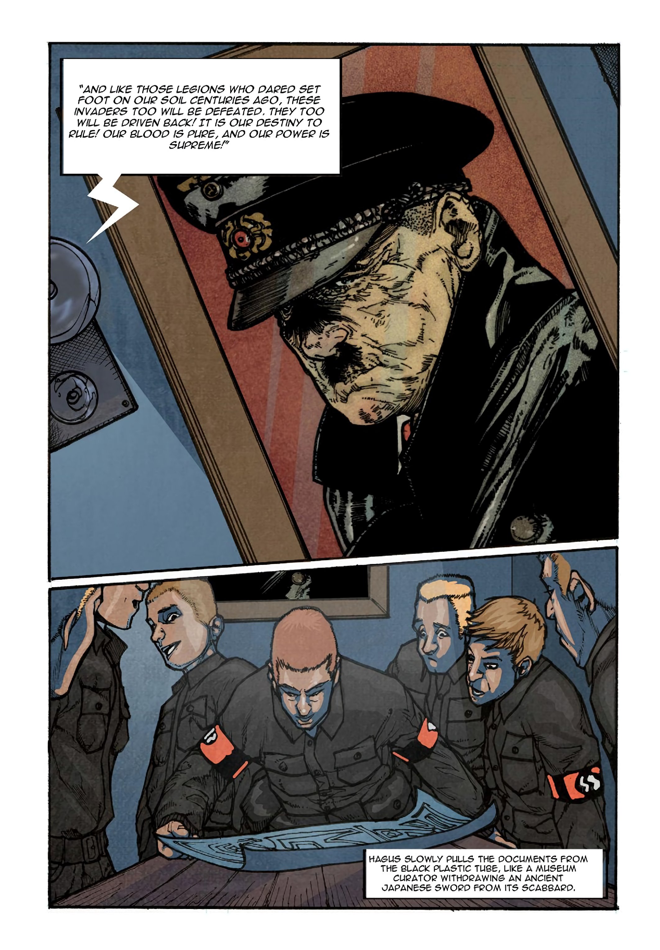Read online Time Grunts comic -  Issue # _TPB 1 - 24