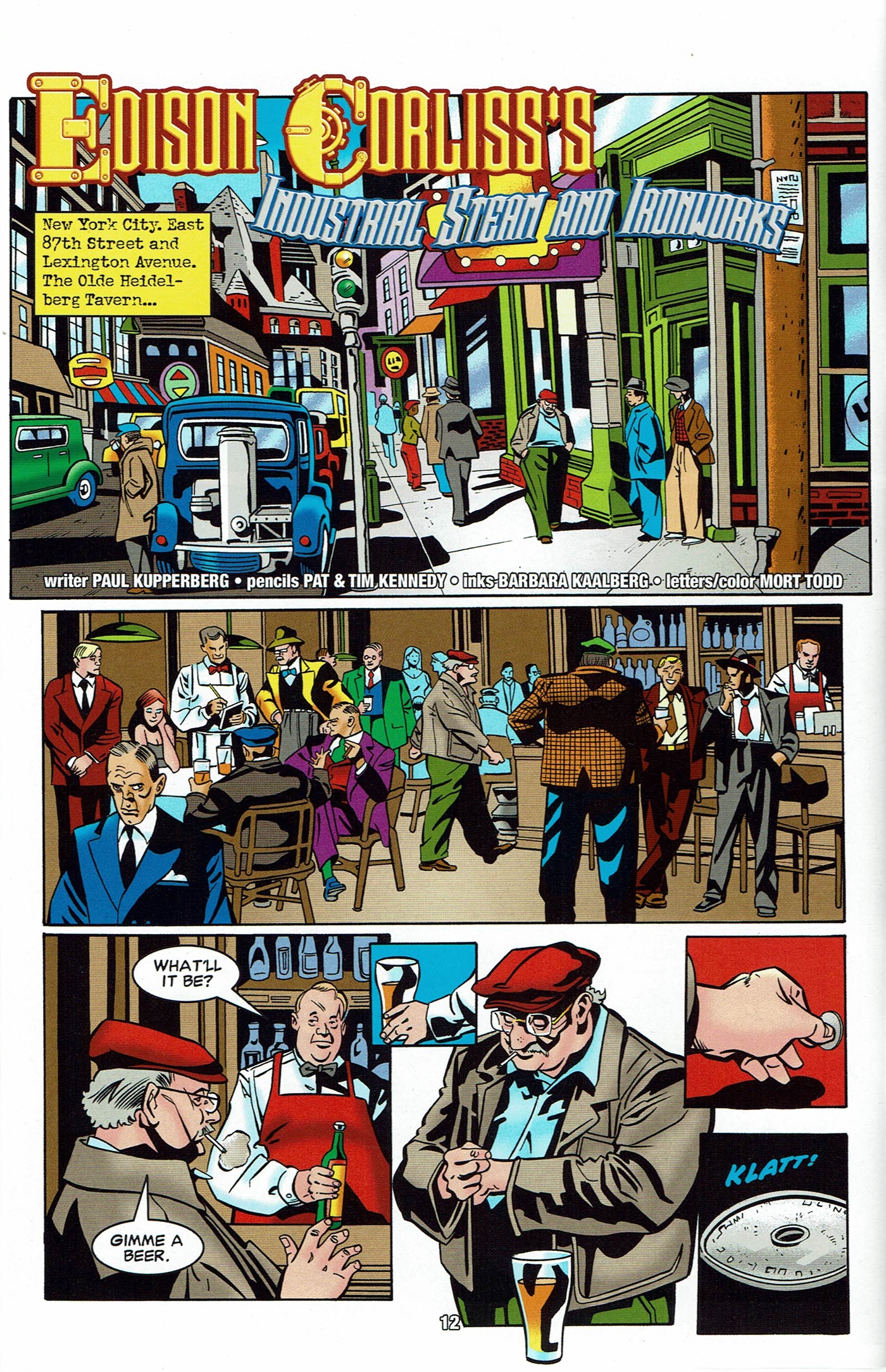 Read online The Charlton Arrow (2015) comic -  Issue #3 - 15