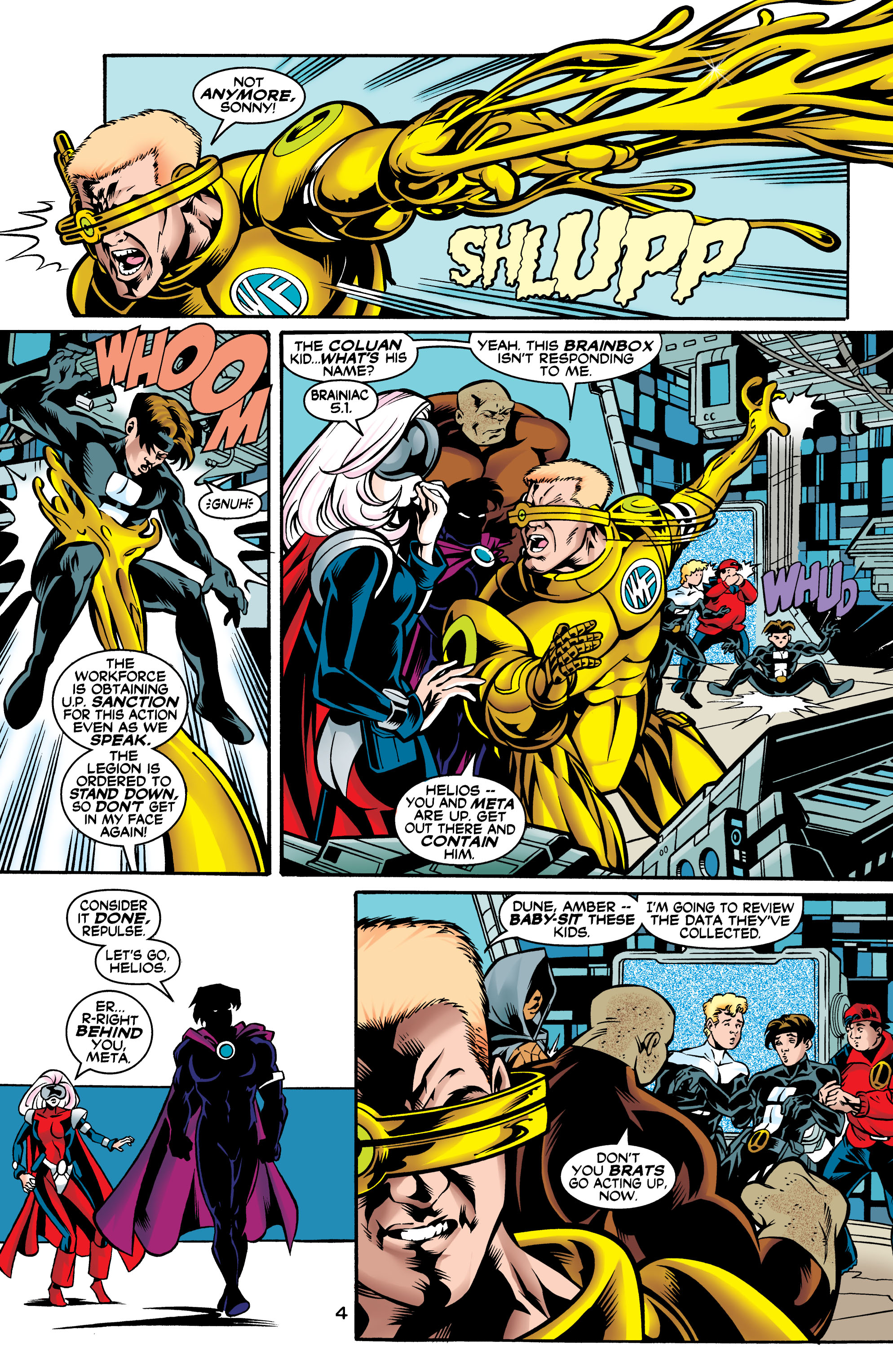Read online Legionnaires comic -  Issue #81 - 4