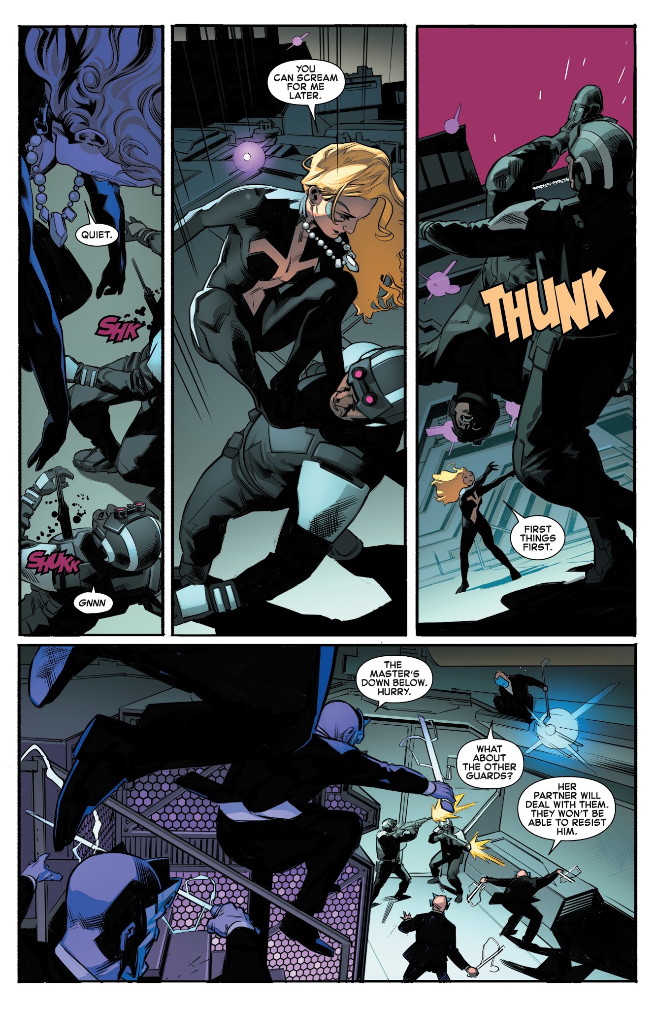 Read online Cloak and Dagger: Runaways and Reversals comic -  Issue # TPB - 287