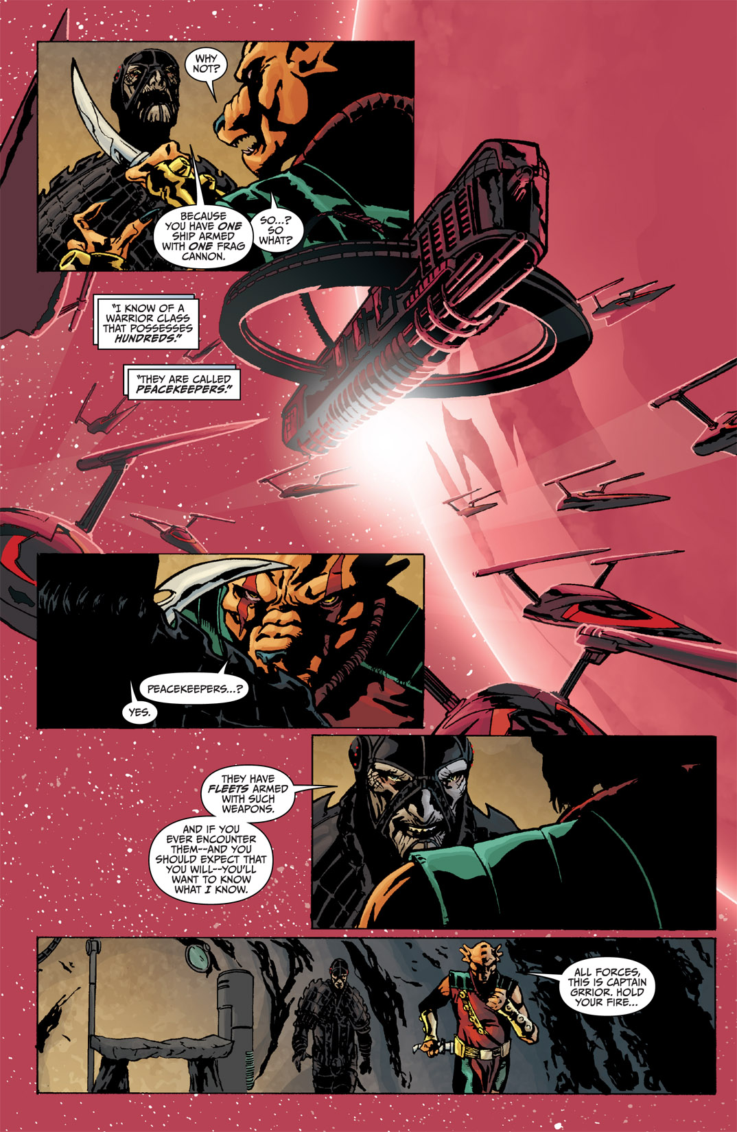 Read online Farscape: Scorpius comic -  Issue #1 - 10