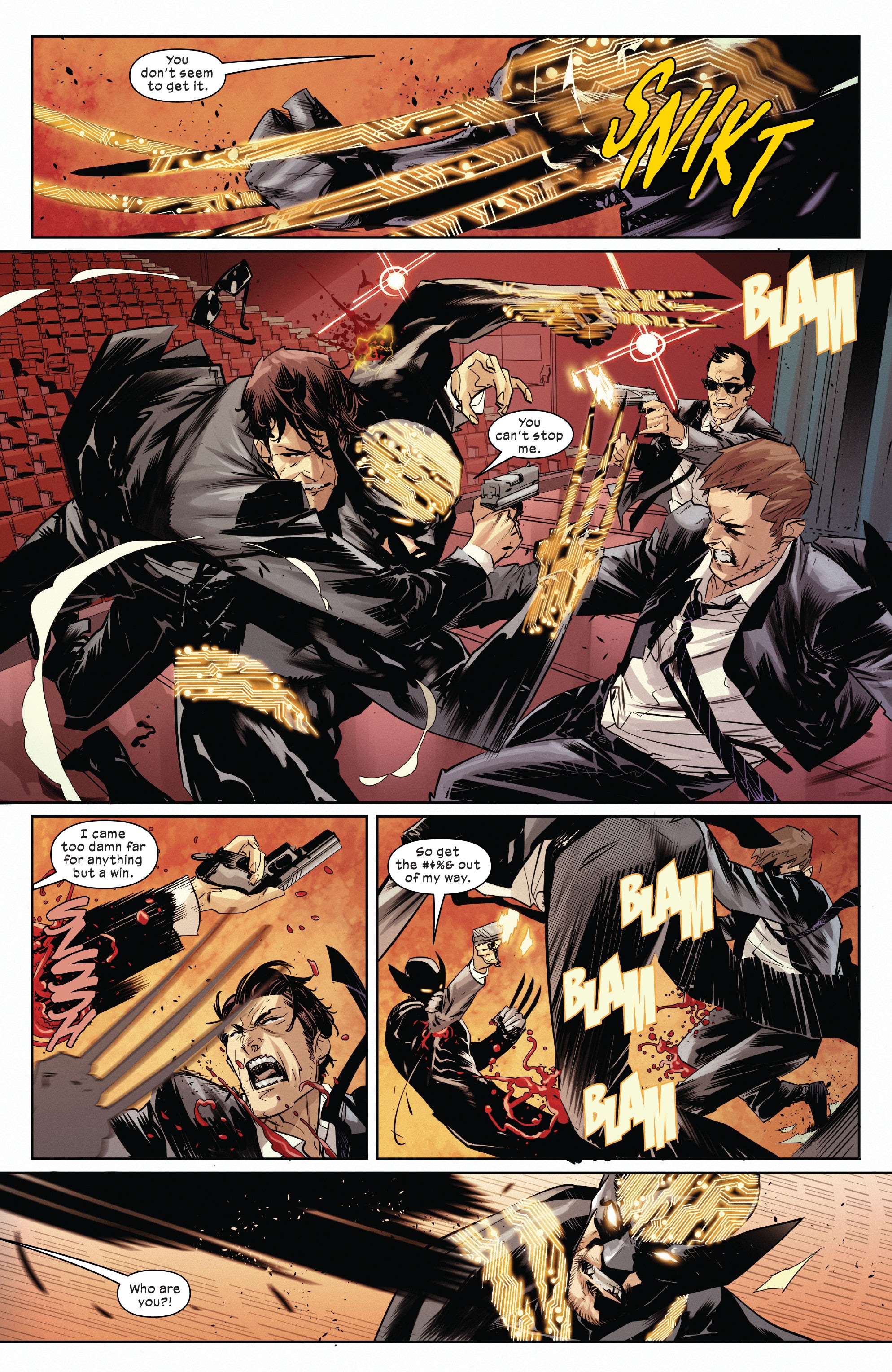 Read online The X Lives & Deaths Of Wolverine comic -  Issue # TPB (Part 2) - 62