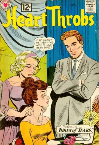 Read online Heart Throbs comic -  Issue #76 - 1