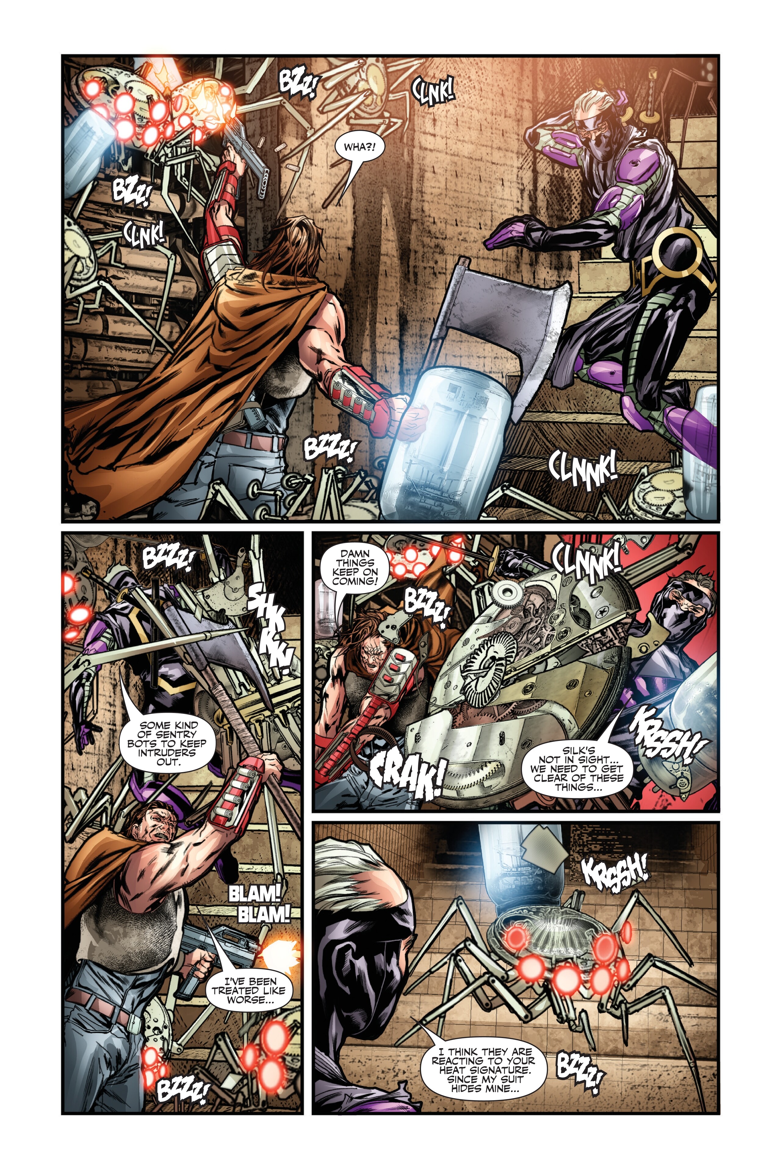 Read online Ninjak (2015) comic -  Issue # _Deluxe Edition 2 (Part 3) - 39