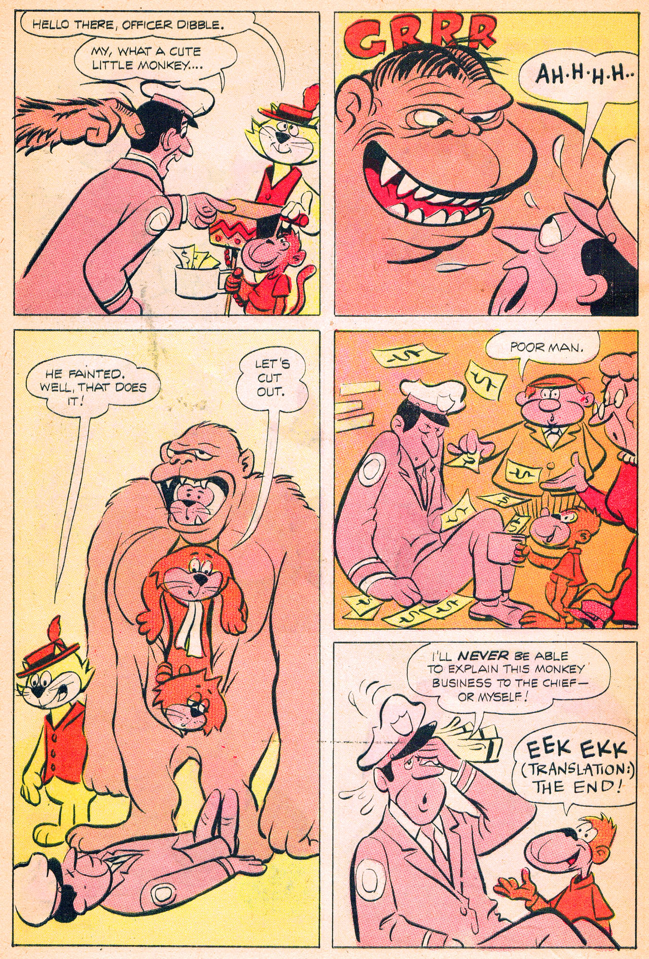 Read online Top Cat (1970) comic -  Issue #7 - 32