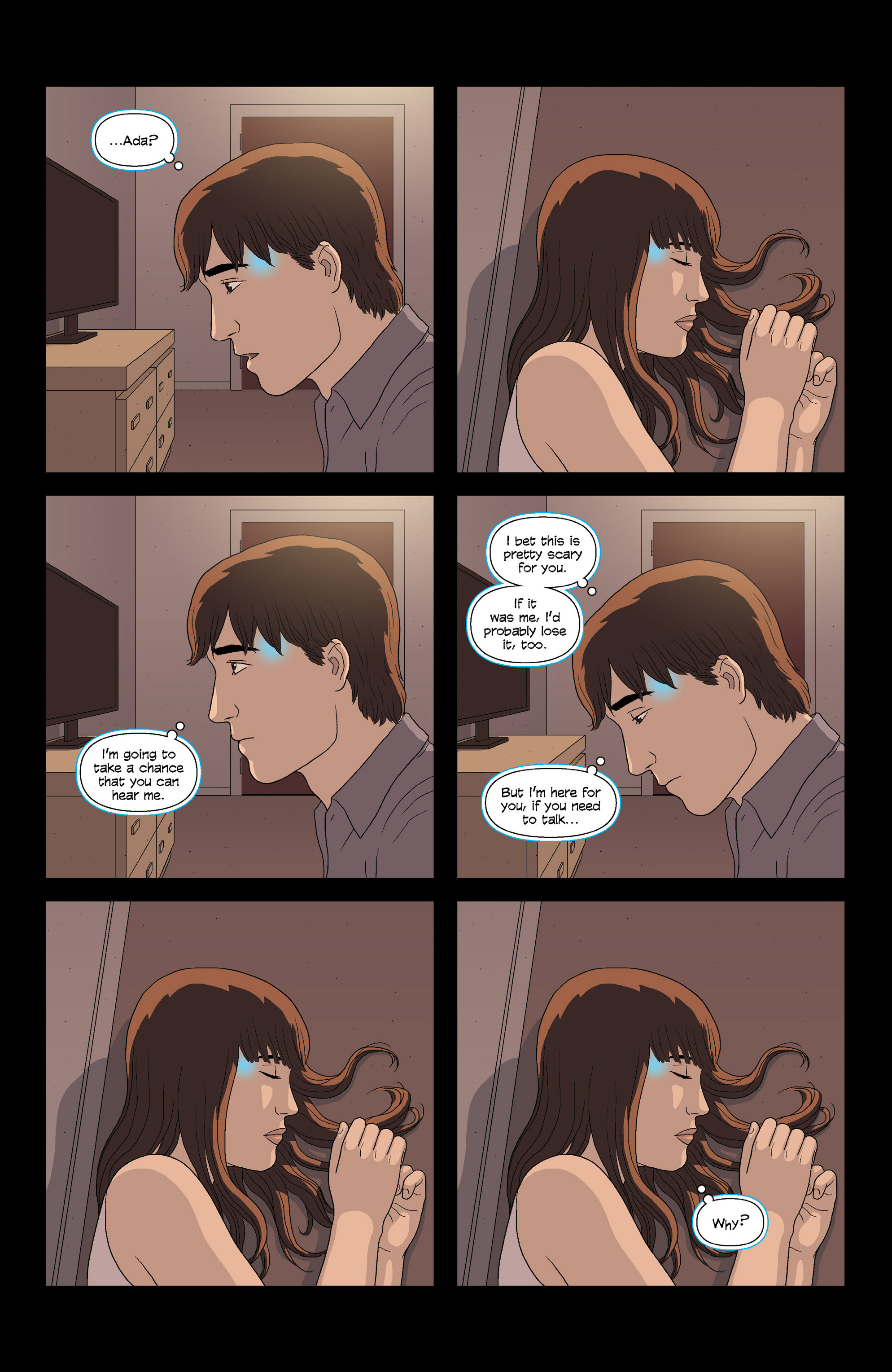 Read online Alex   Ada comic -  Issue # _TPB 1 - 115