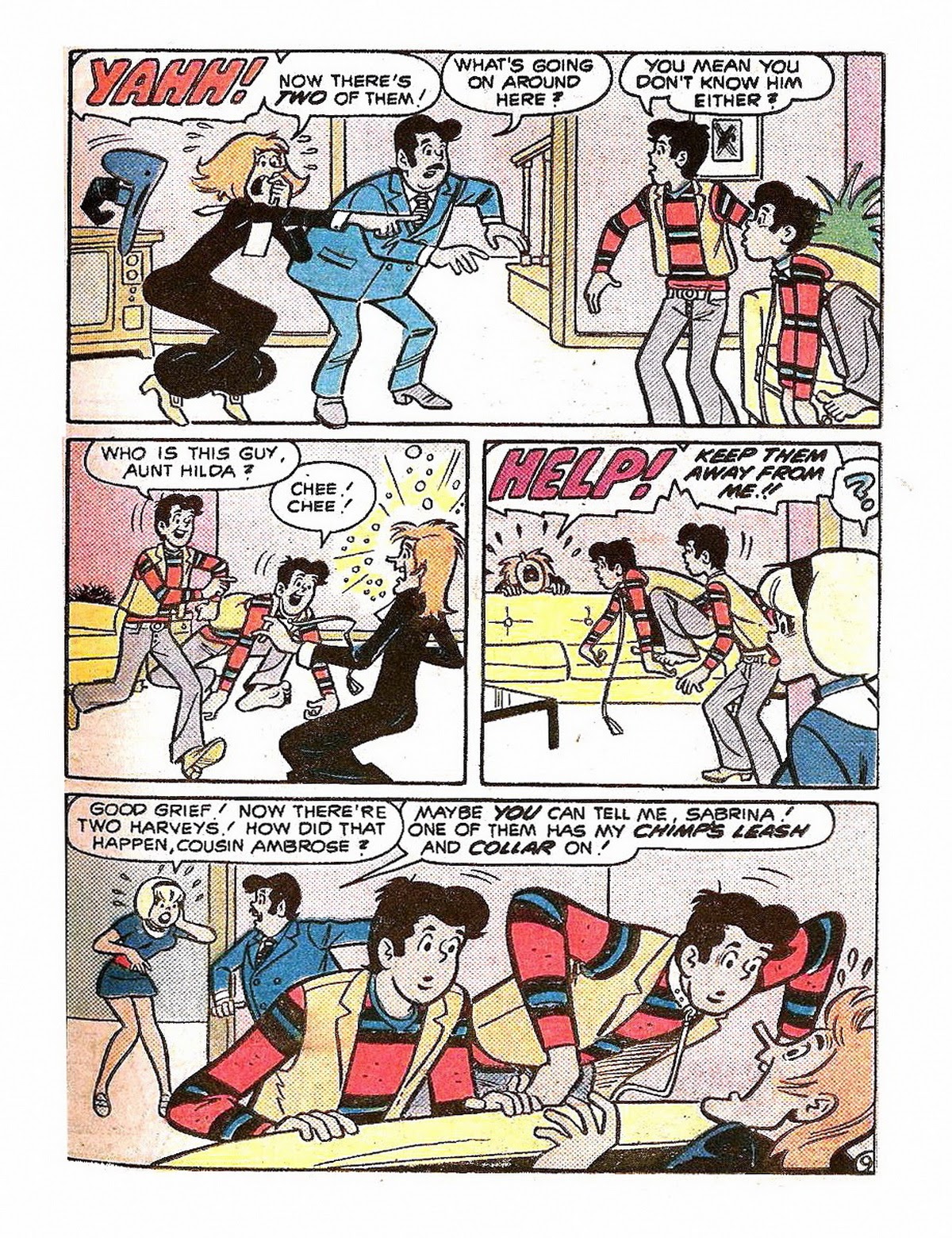 Read online Archie's Double Digest Magazine comic -  Issue #14 - 47