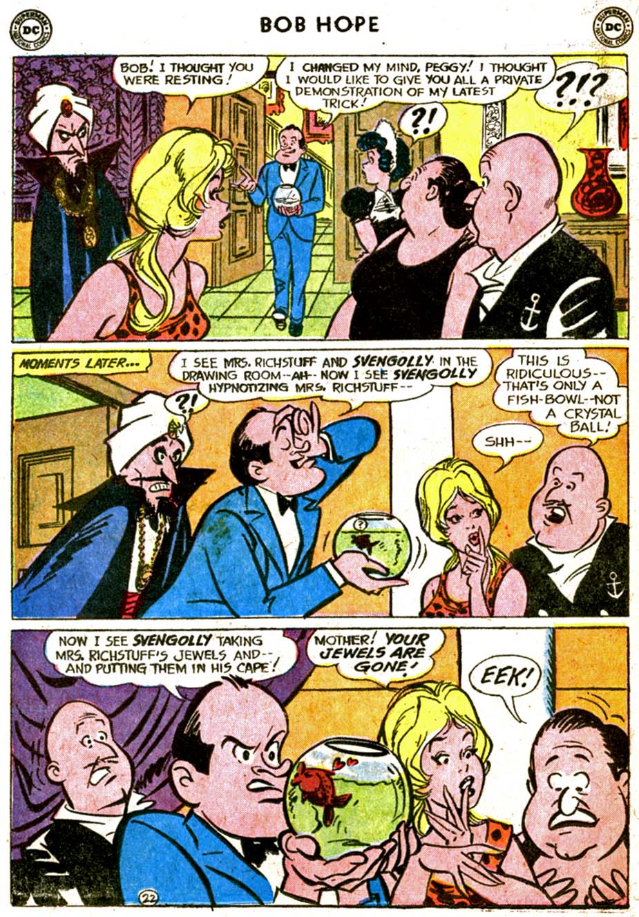 Read online The Adventures of Bob Hope comic -  Issue #77 - 30