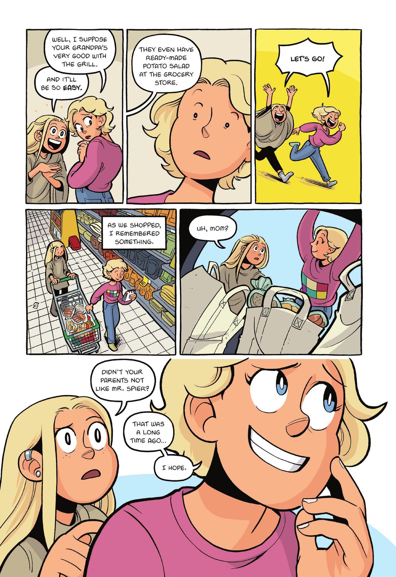 Read online The Baby-Sitters Club comic -  Issue # TPB 5 (Part 1) - 98