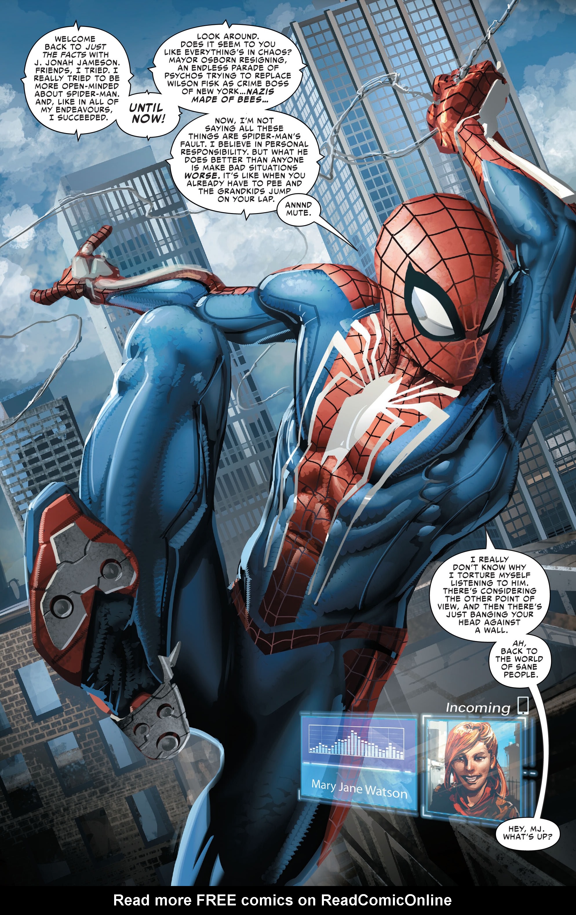 Read online Spider-Verse/Spider-Geddon Omnibus comic -  Issue # TPB (Part 8) - 13