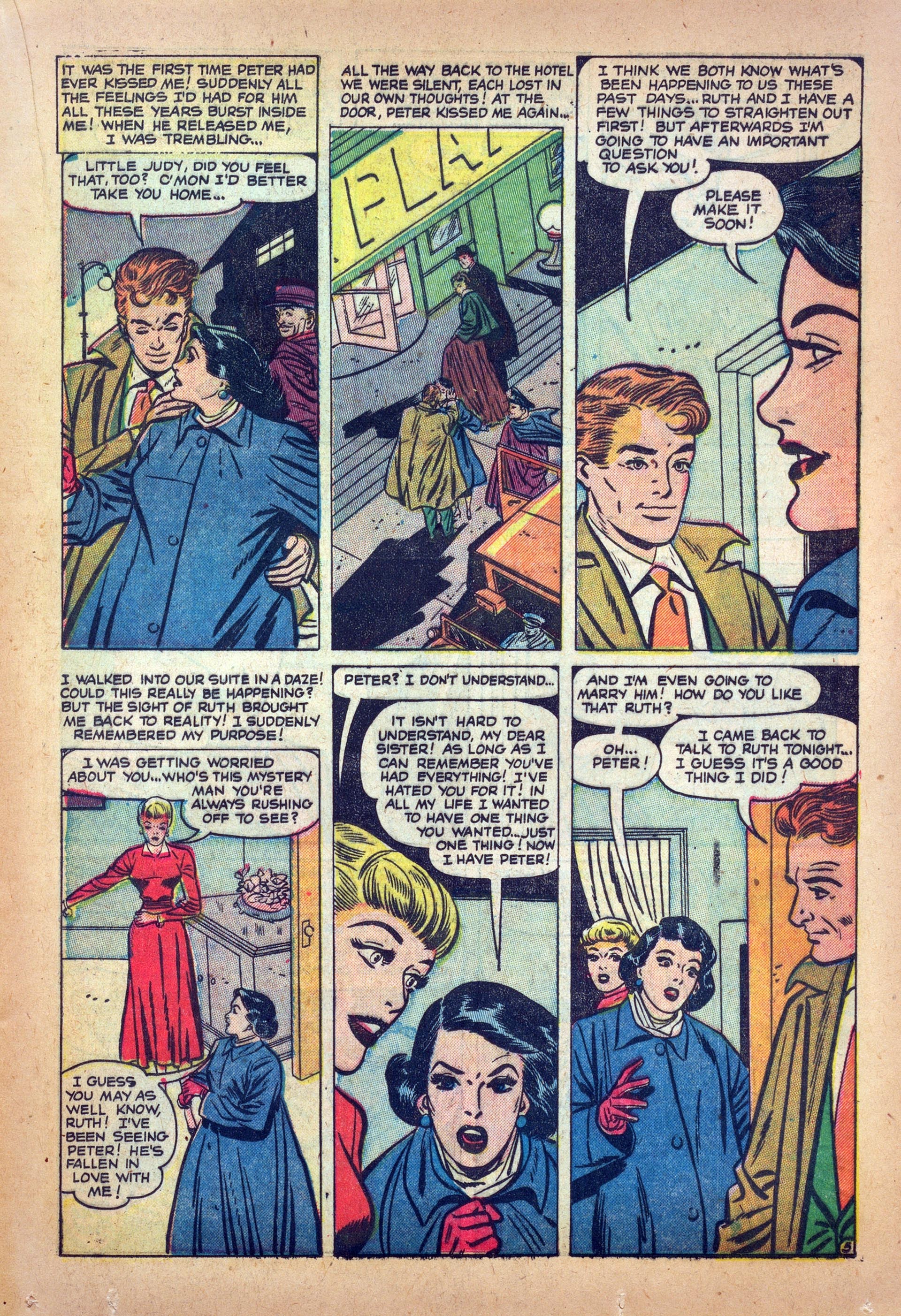 Read online Love Adventures comic -  Issue #11 - 17