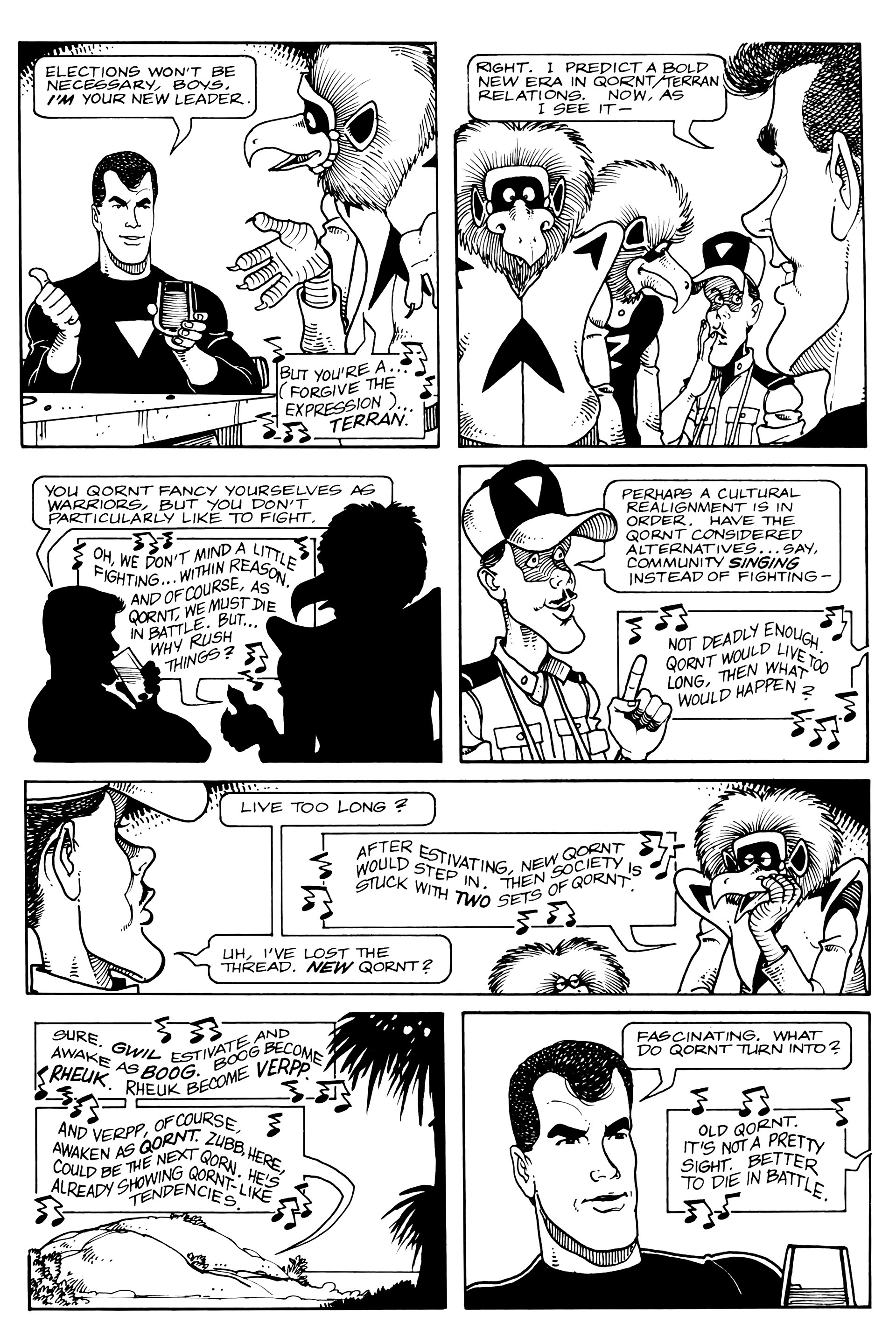 Read online Retief (1987) comic -  Issue #5 - 23