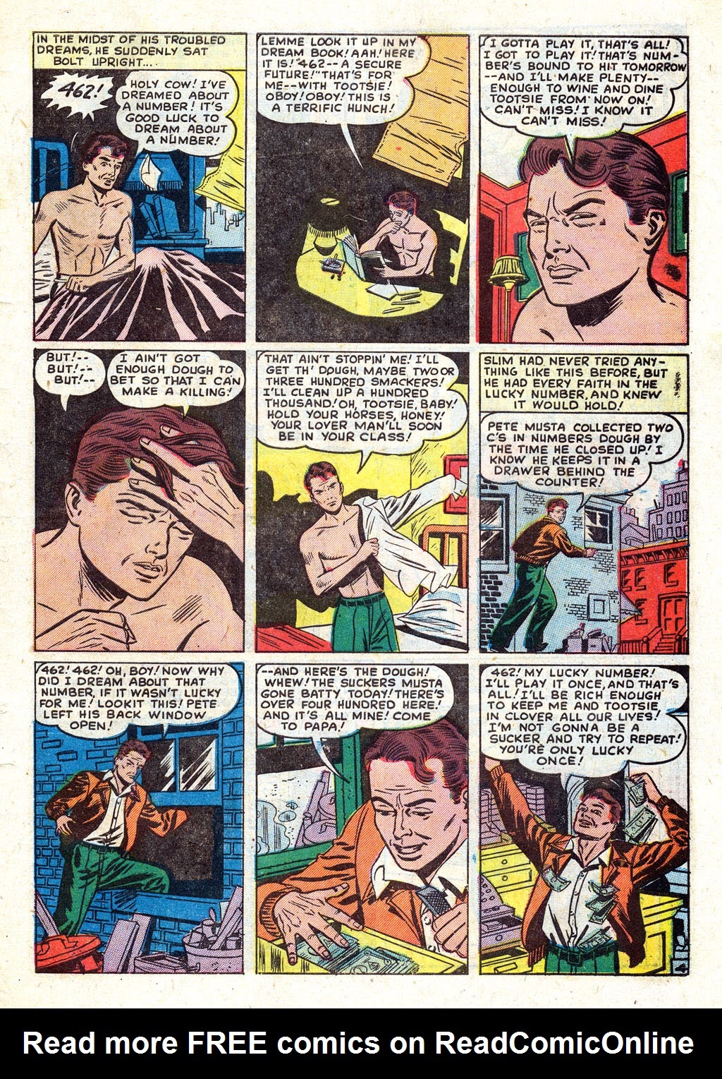 Read online Crime Can't Win comic -  Issue #3 - 31